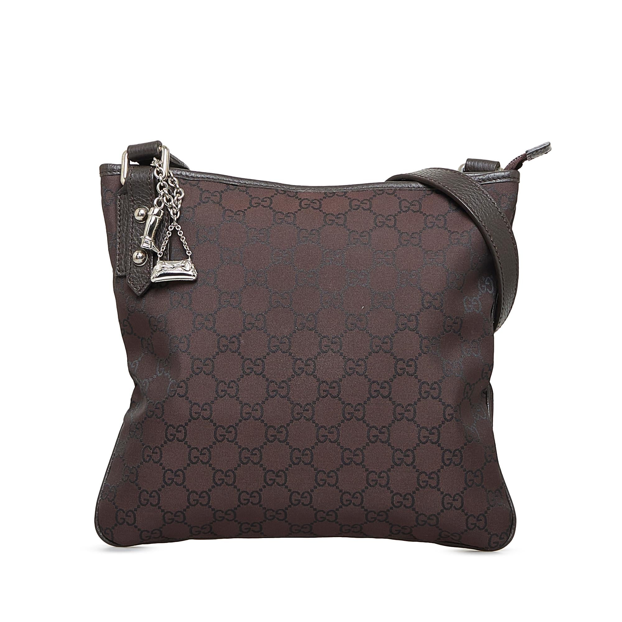 Gucci GG Nylon Jolicoeur Crossbody (SHG-0Osm7H)