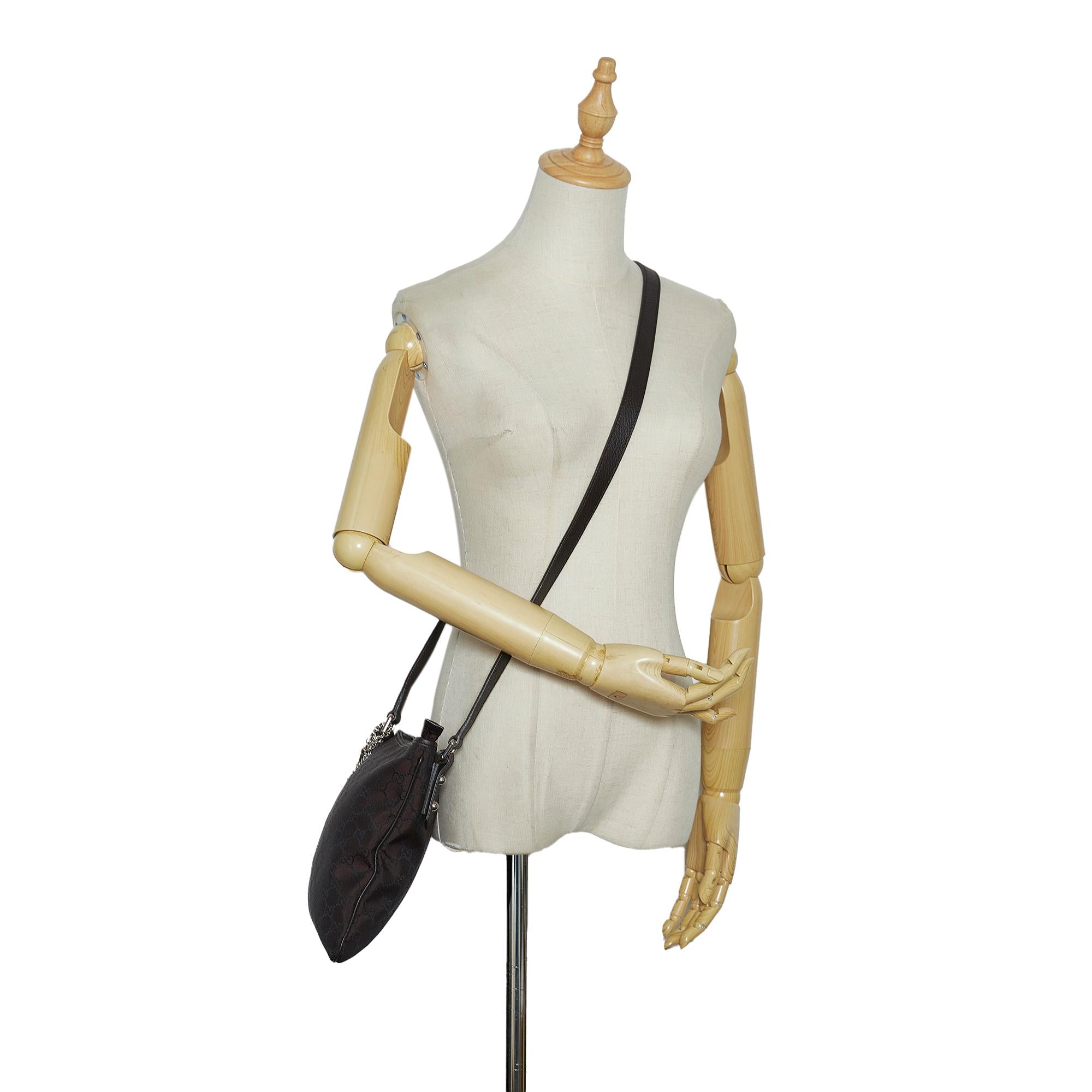 Gucci GG Nylon Jolicoeur Crossbody (SHG-0Osm7H)