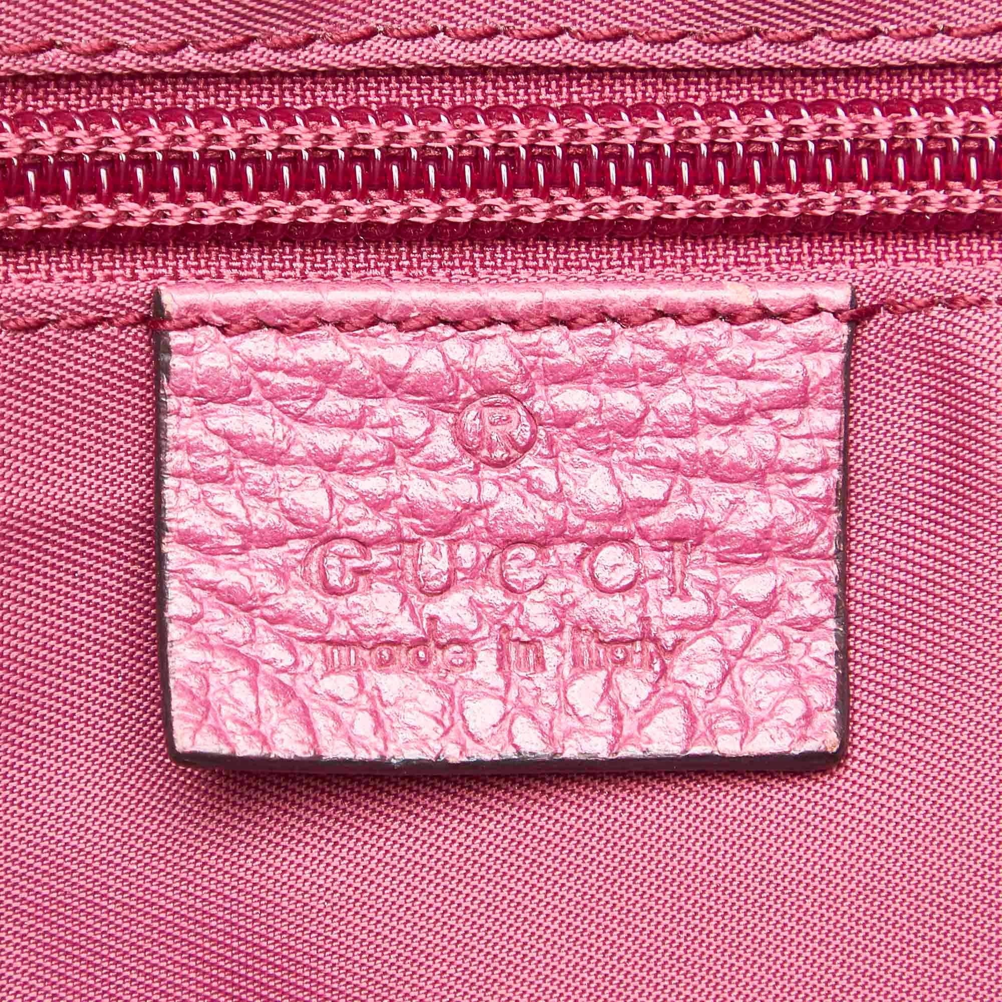 Gucci GG Nylon Satchel (SHG-32511)