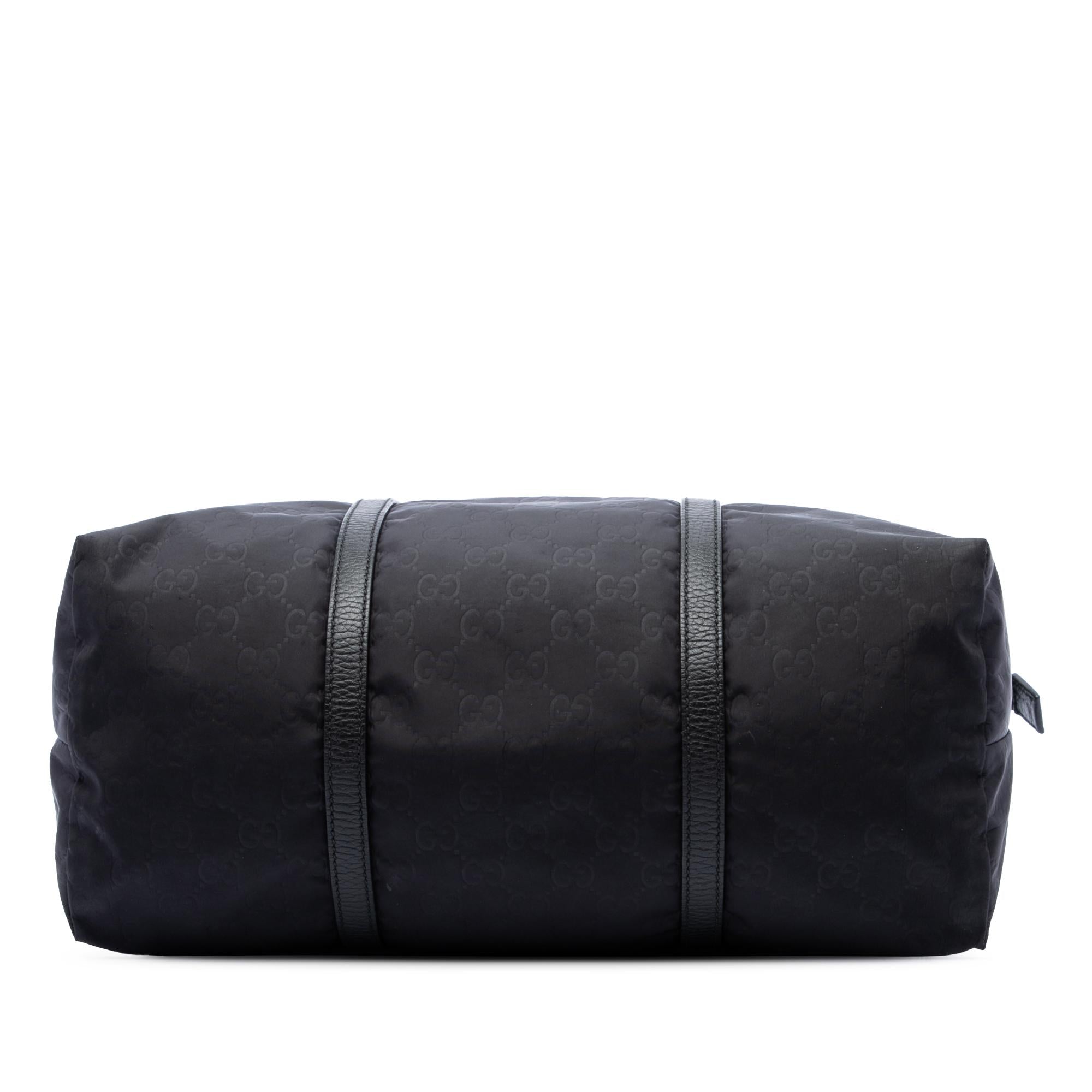 Gucci GG Nylon Satchel
