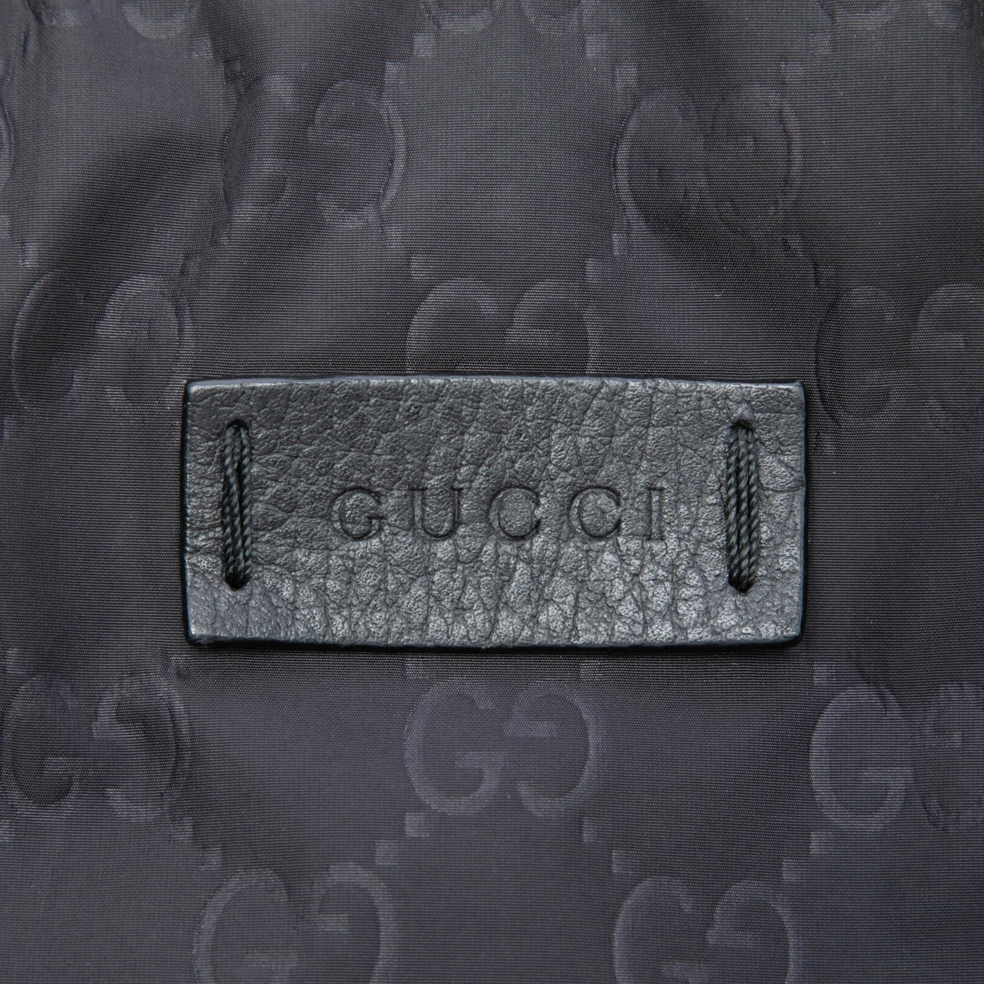 Gucci GG Nylon Satchel