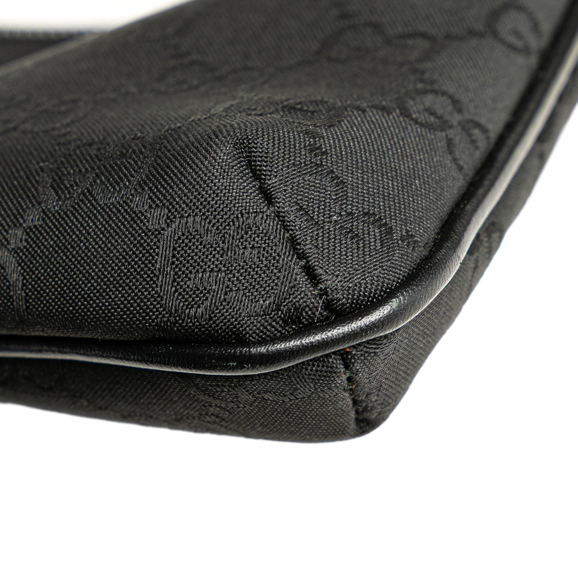 Gucci GG Nylon Shoulder Bag