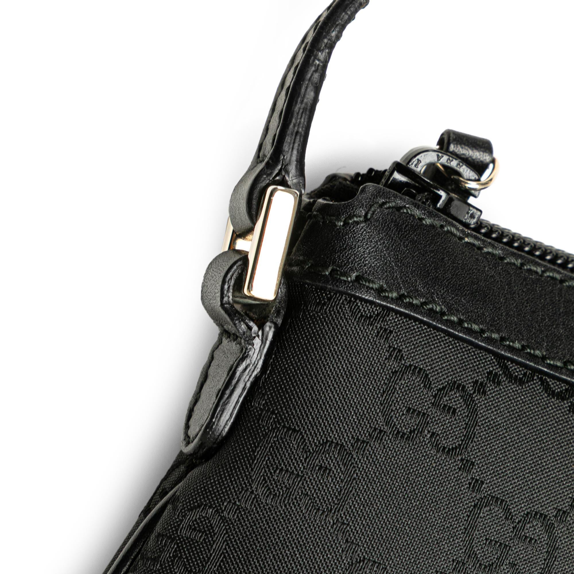 Gucci GG Nylon Shoulder Bag