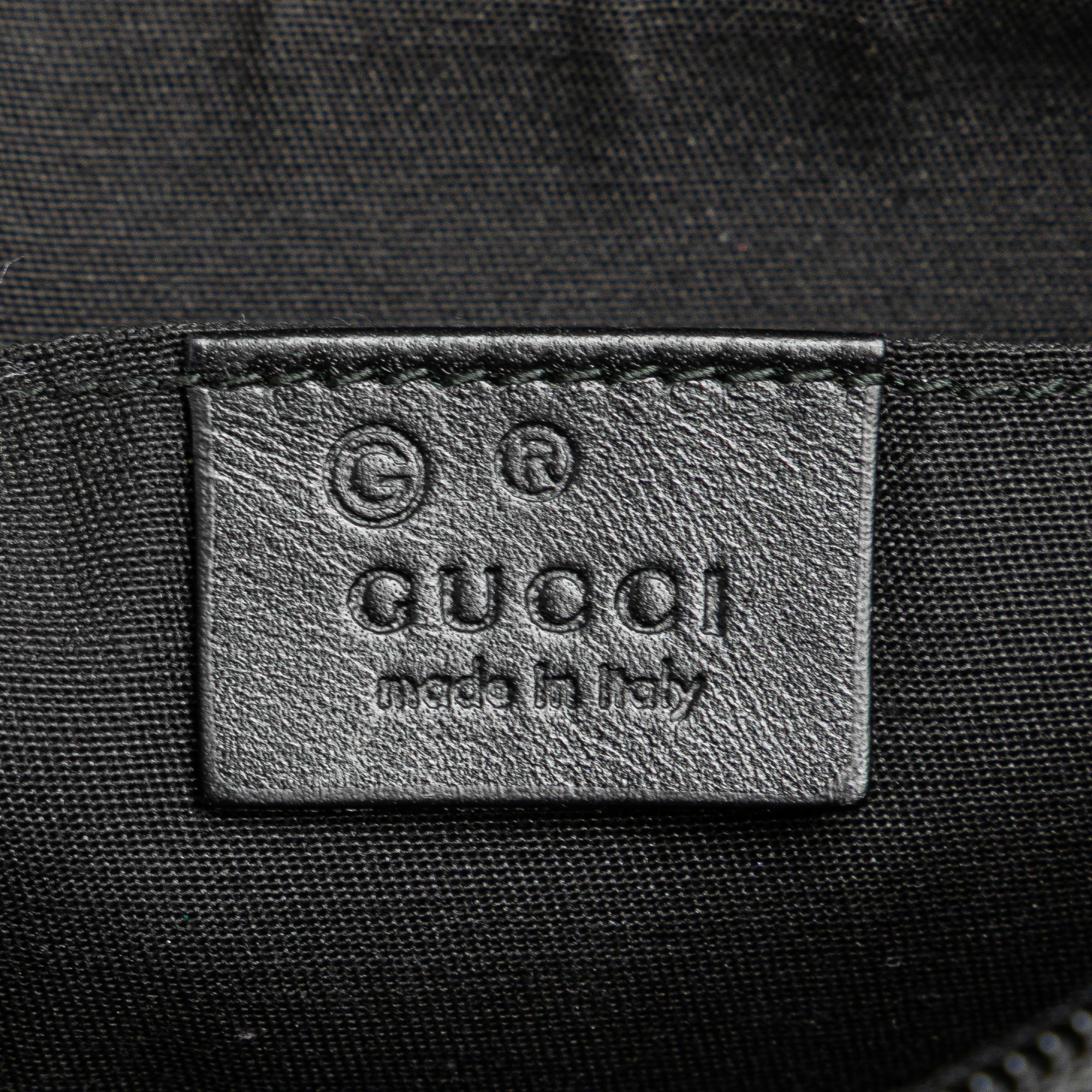 Gucci GG Nylon Shoulder Bag