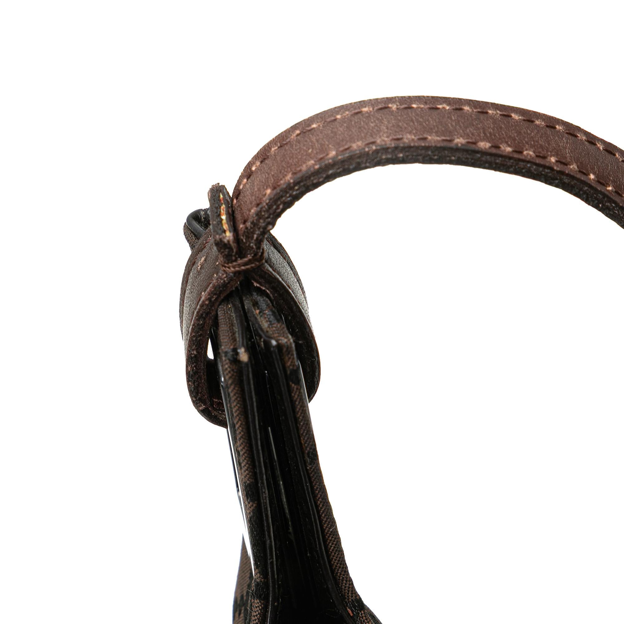 Gucci GG Nylon Shoulder Bag