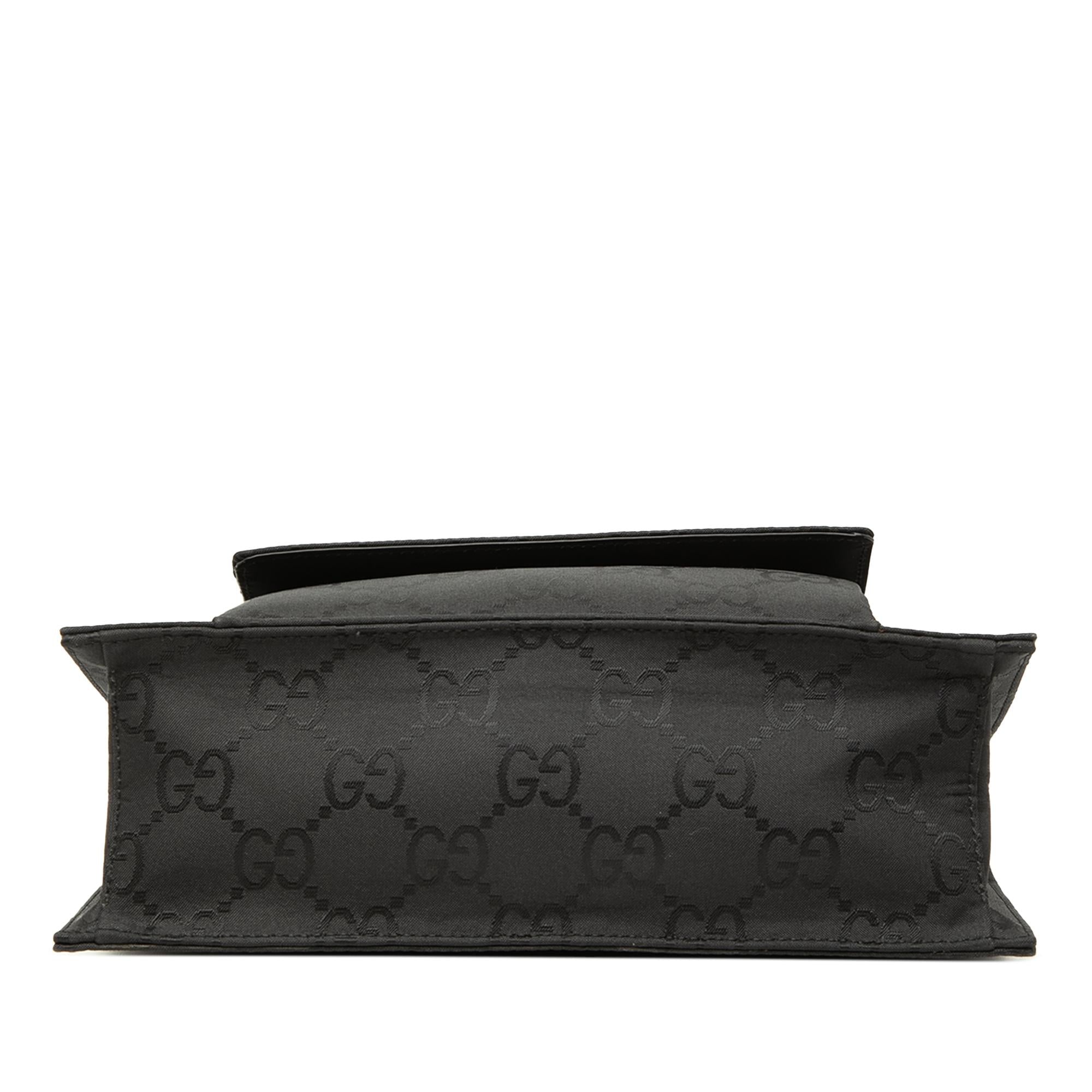 Gucci GG Nylon Shoulder Bag