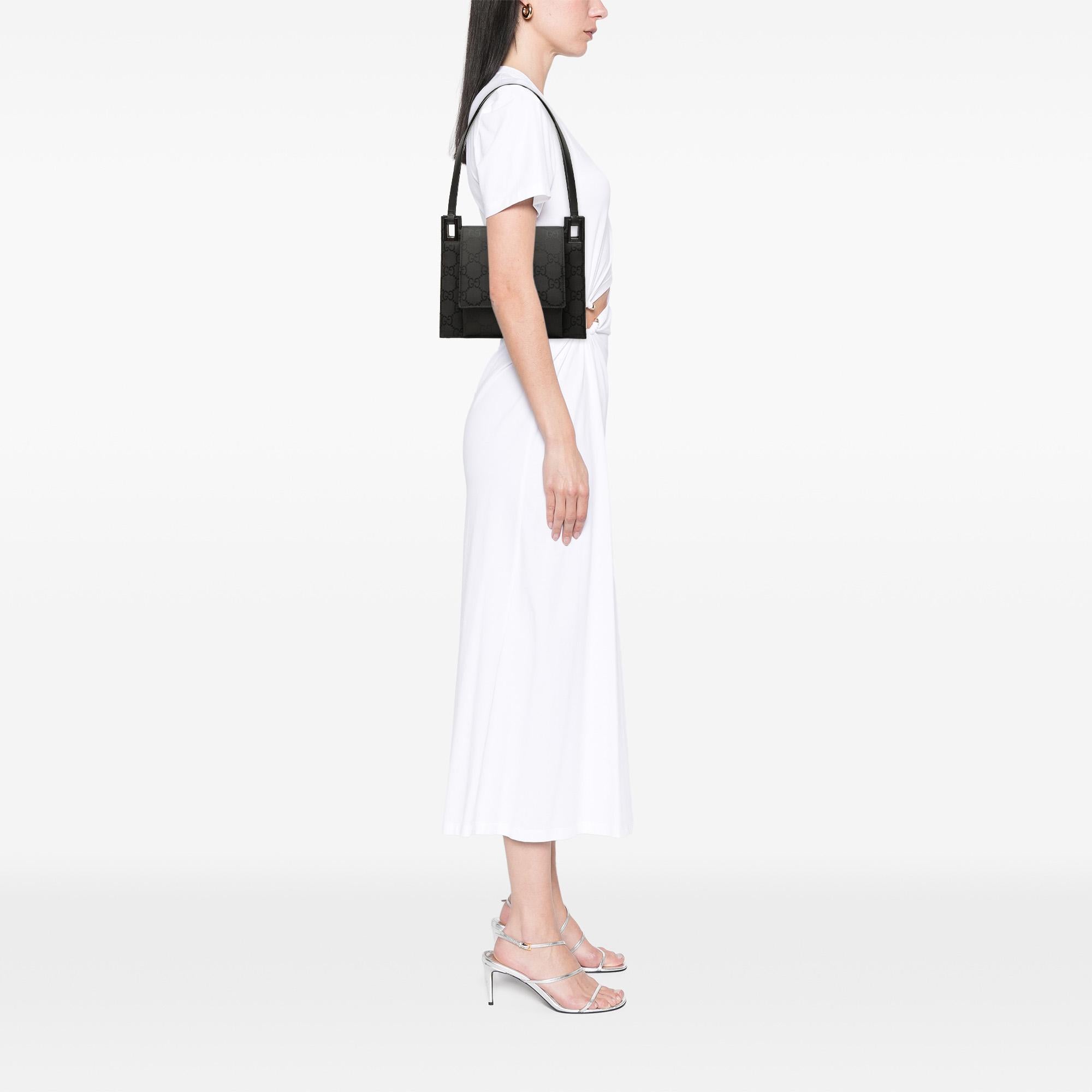 Gucci GG Nylon Shoulder Bag