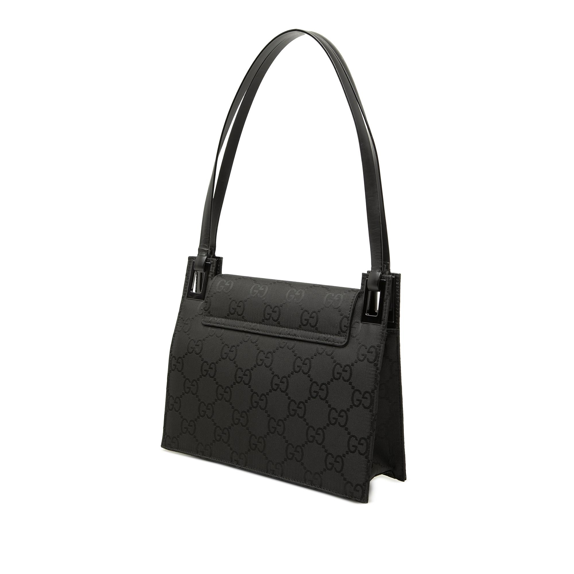 Gucci GG Nylon Shoulder Bag