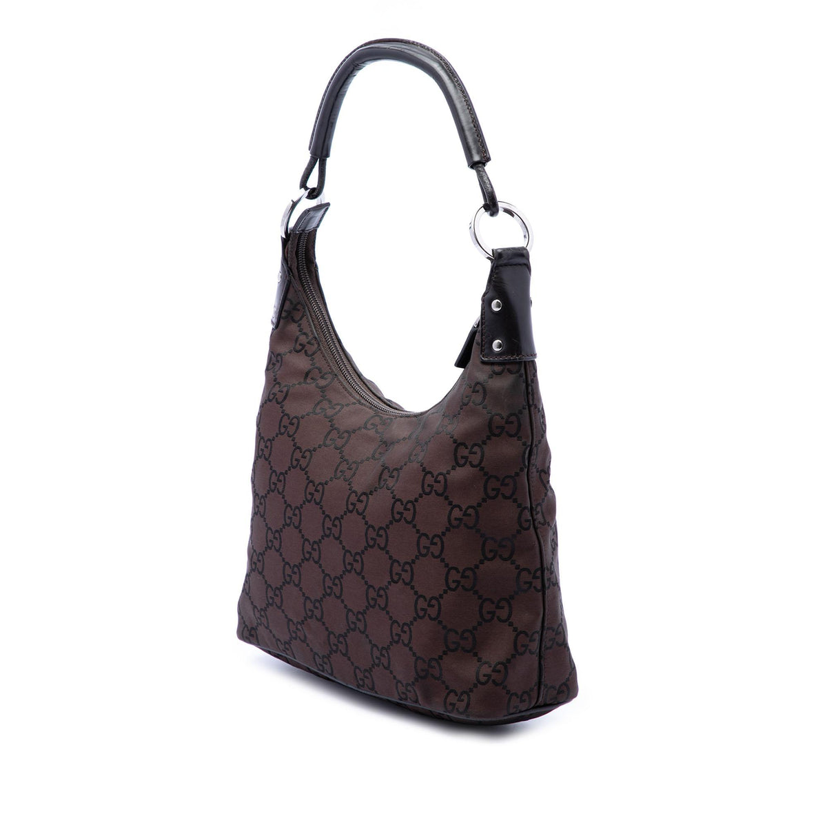 Gucci GG Nylon Shoulder Bag