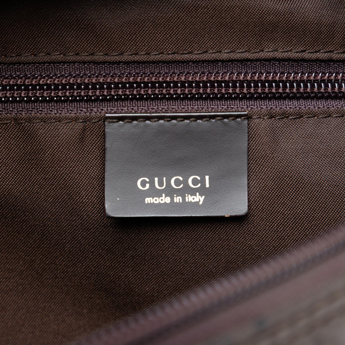 Gucci GG Nylon Shoulder Bag