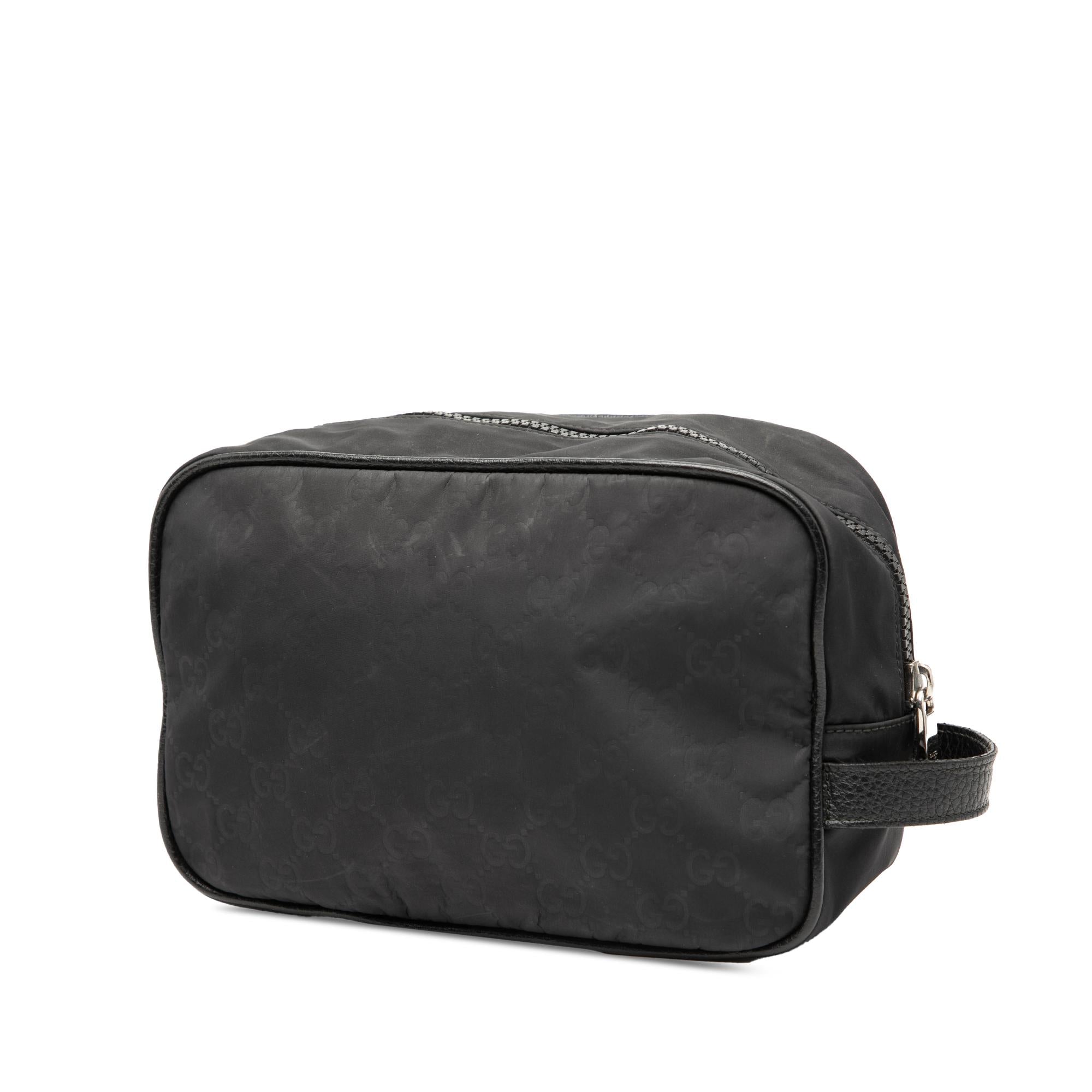 Gucci GG Nylon Toiletry Pouch