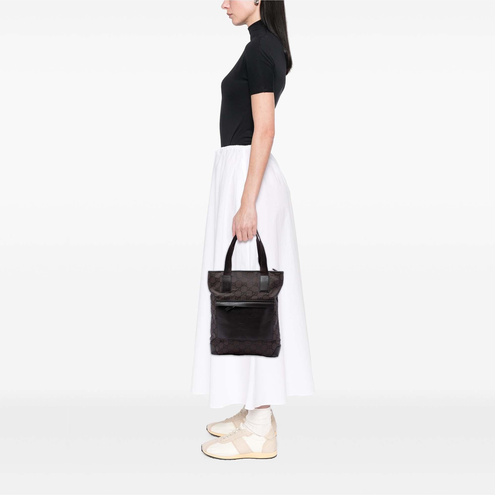 Gucci GG Nylon Tote