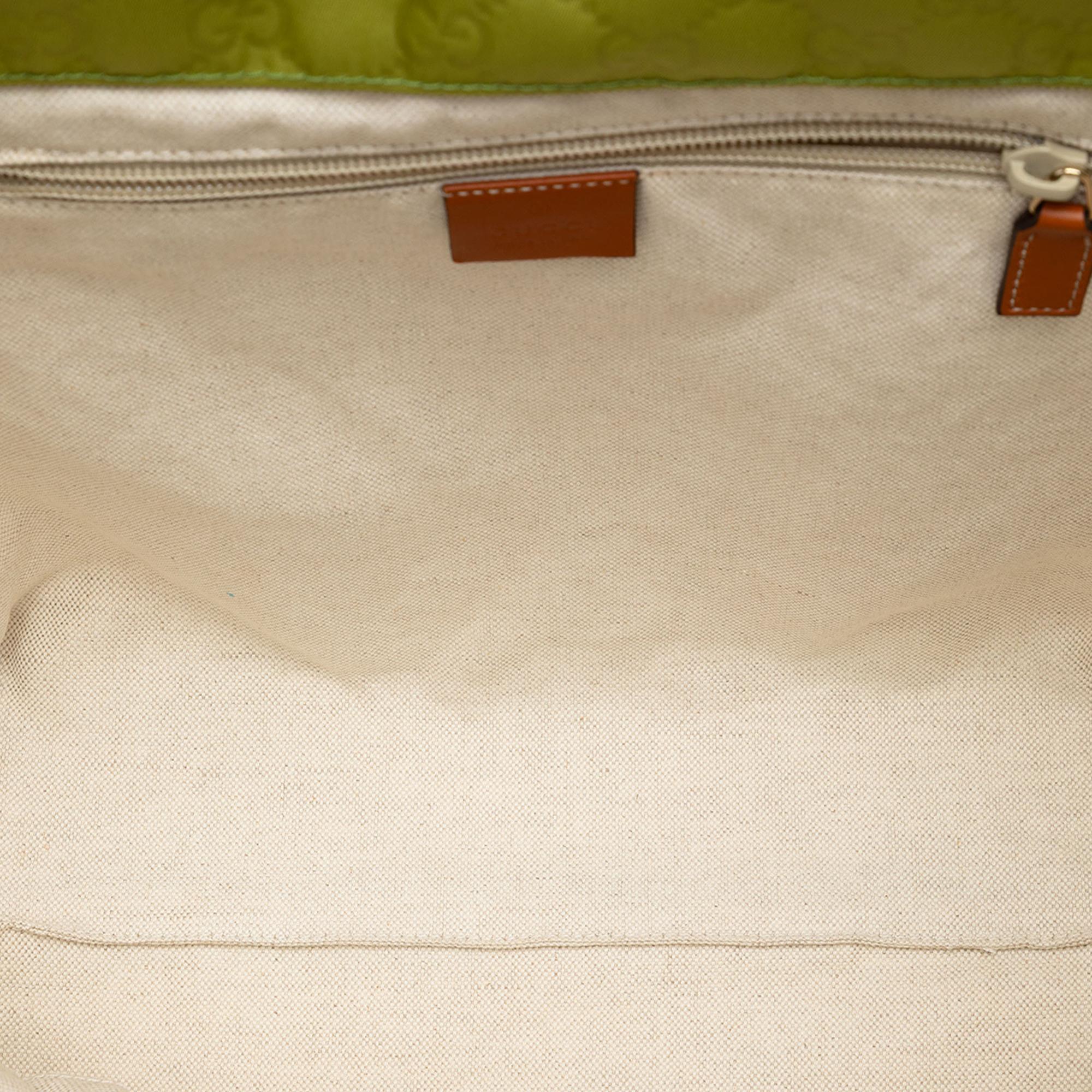 Gucci GG Nylon Tote