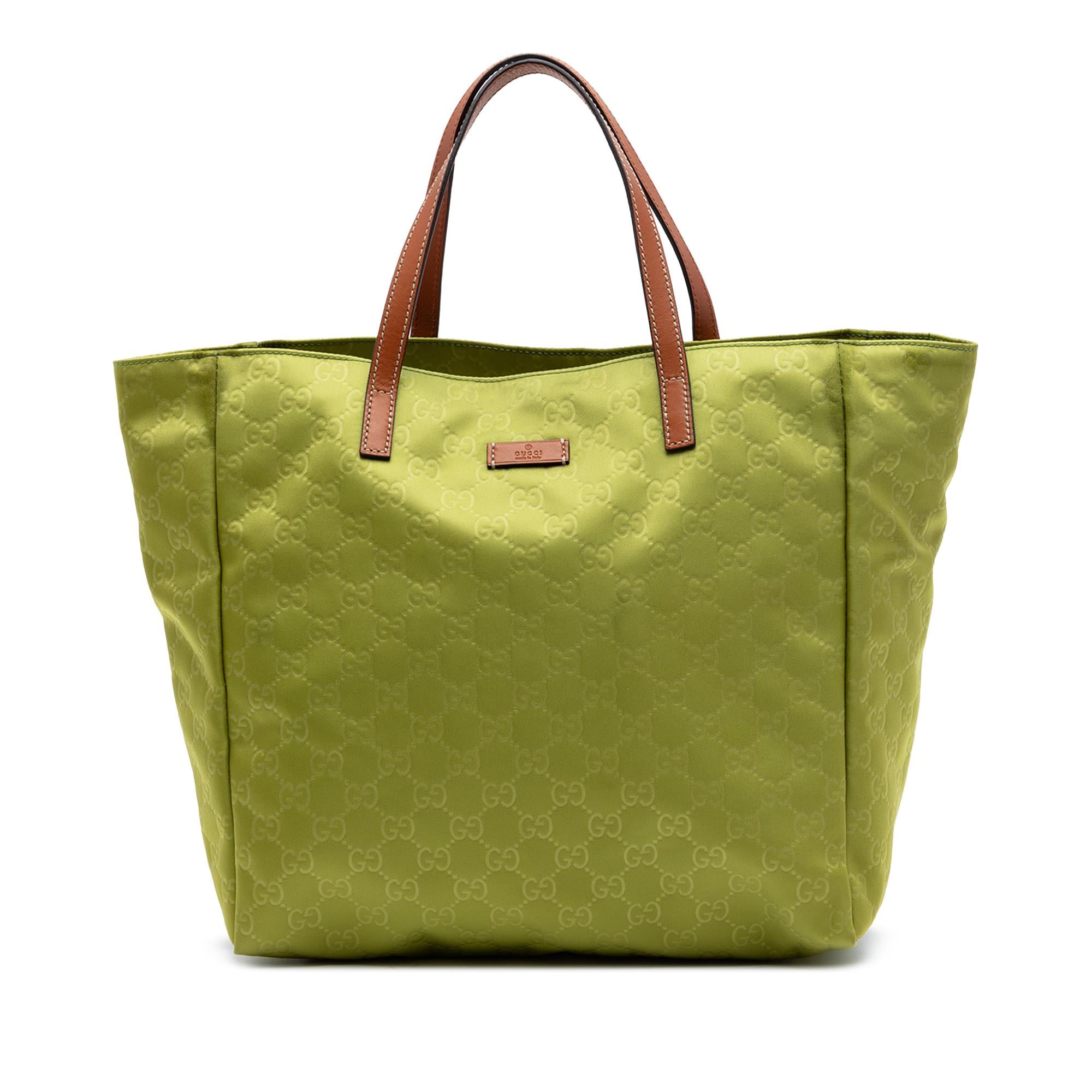 Gucci GG Nylon Tote