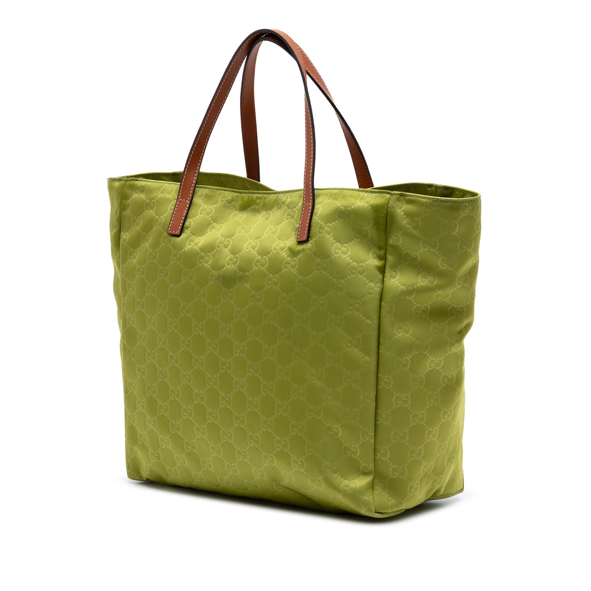 Gucci GG Nylon Tote