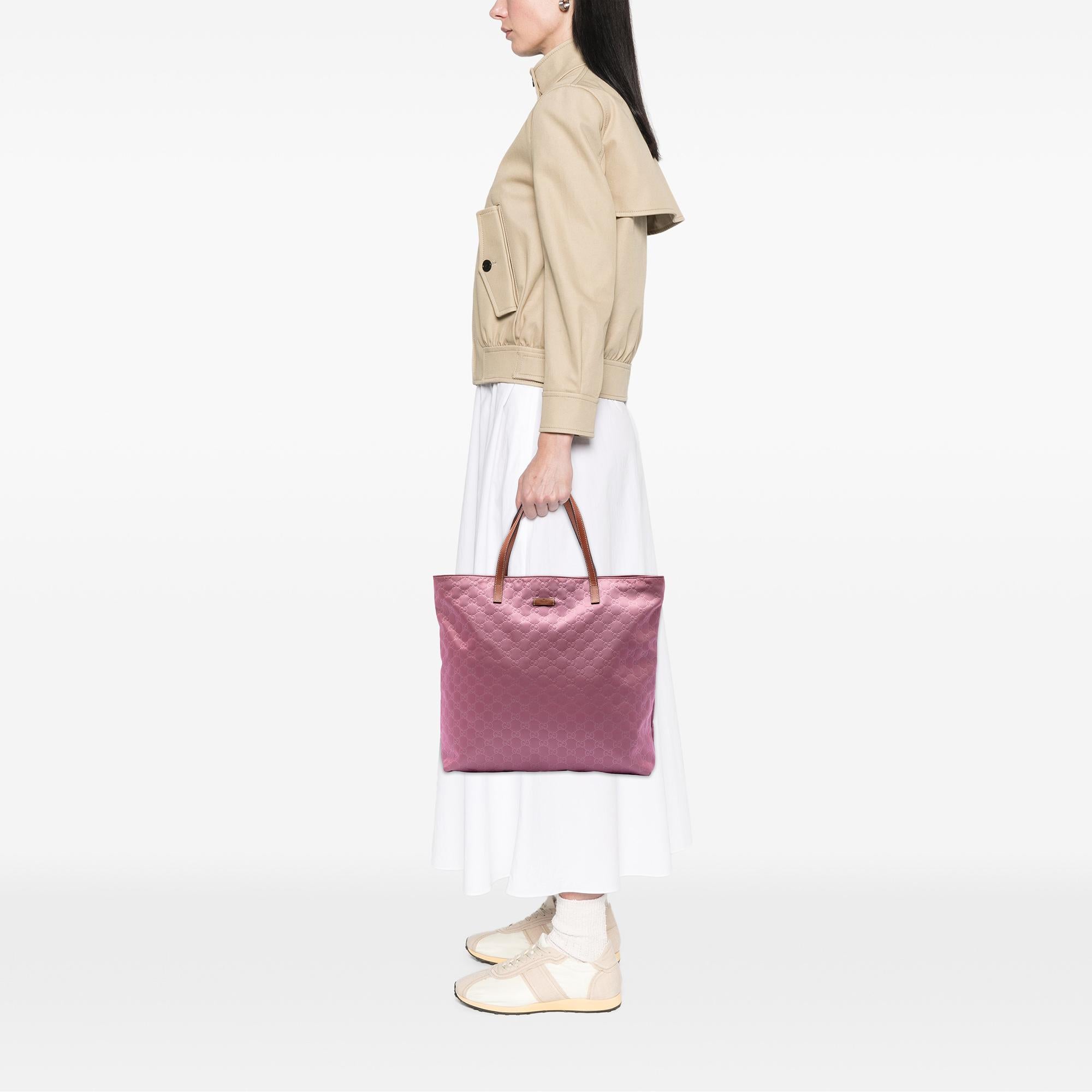 Gucci GG Nylon Tote