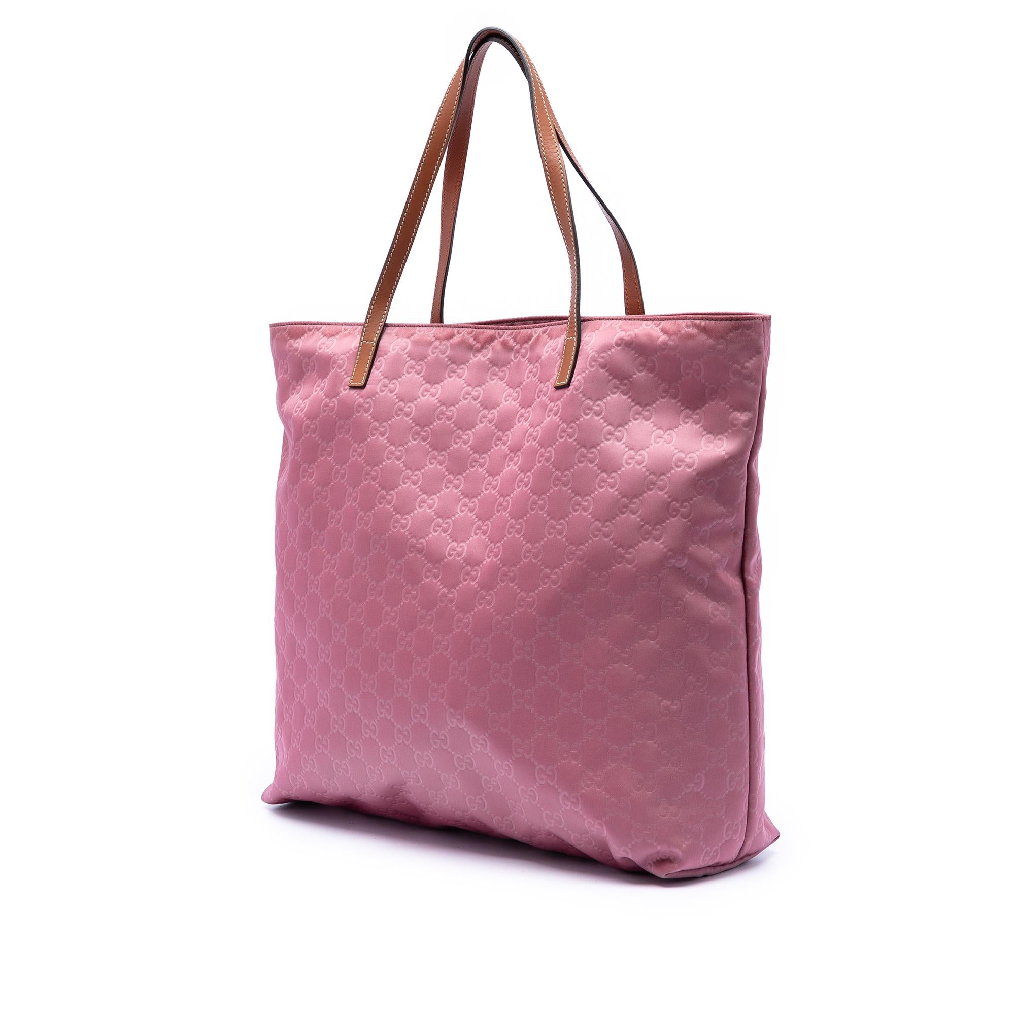 Gucci GG Nylon Tote
