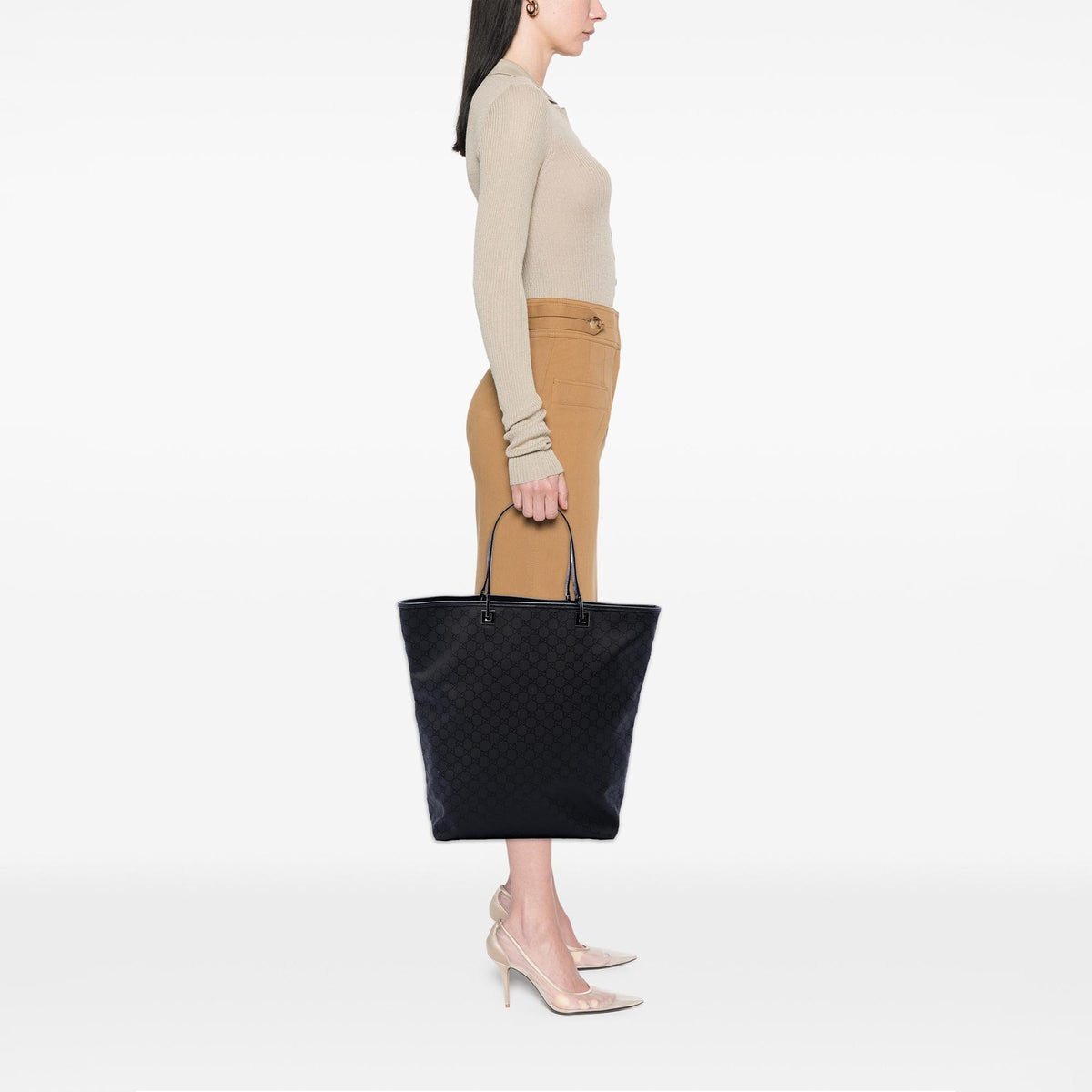 Gucci GG Nylon Tote