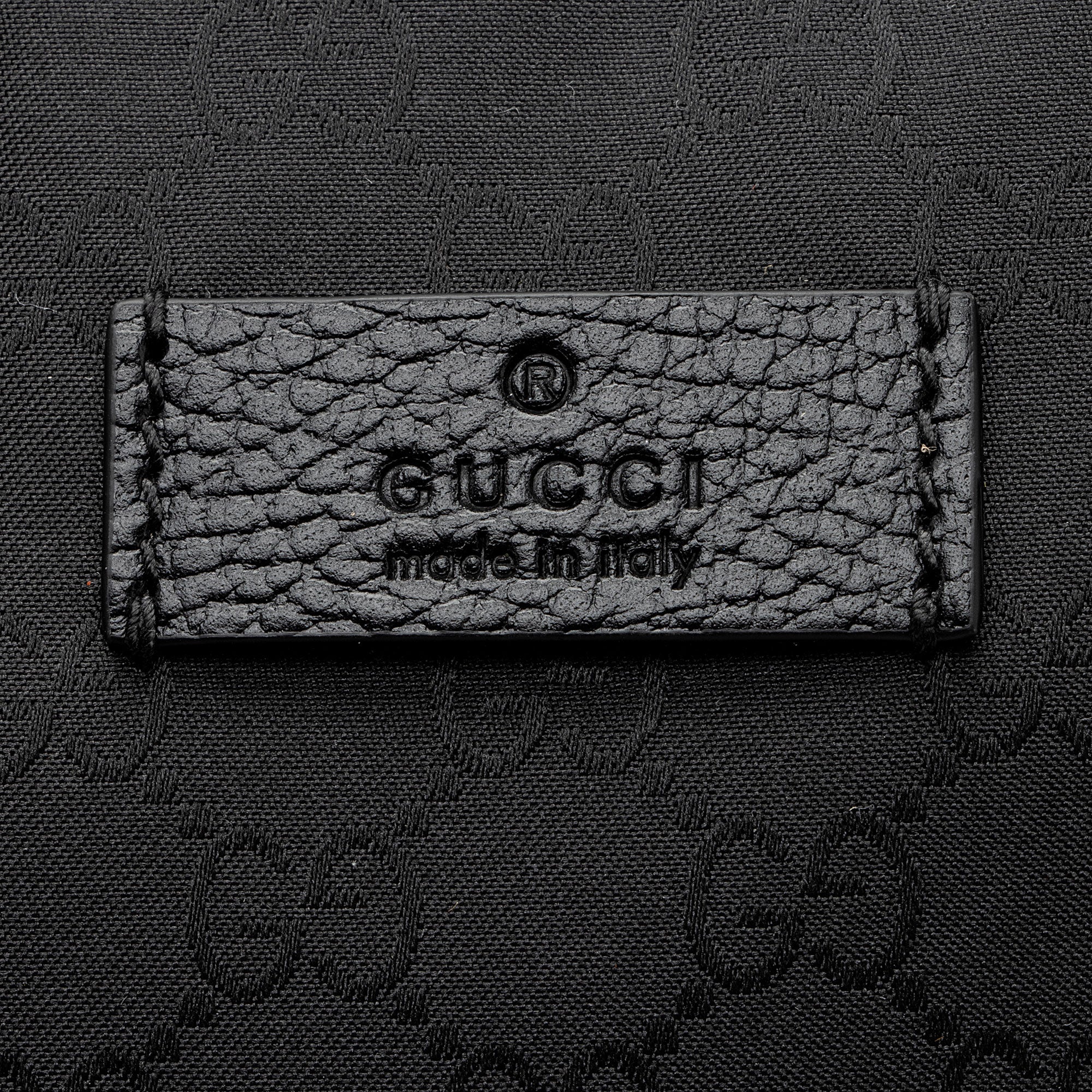 Gucci GG Nylon Travel Duffle Bag (SHF-EZRm68)