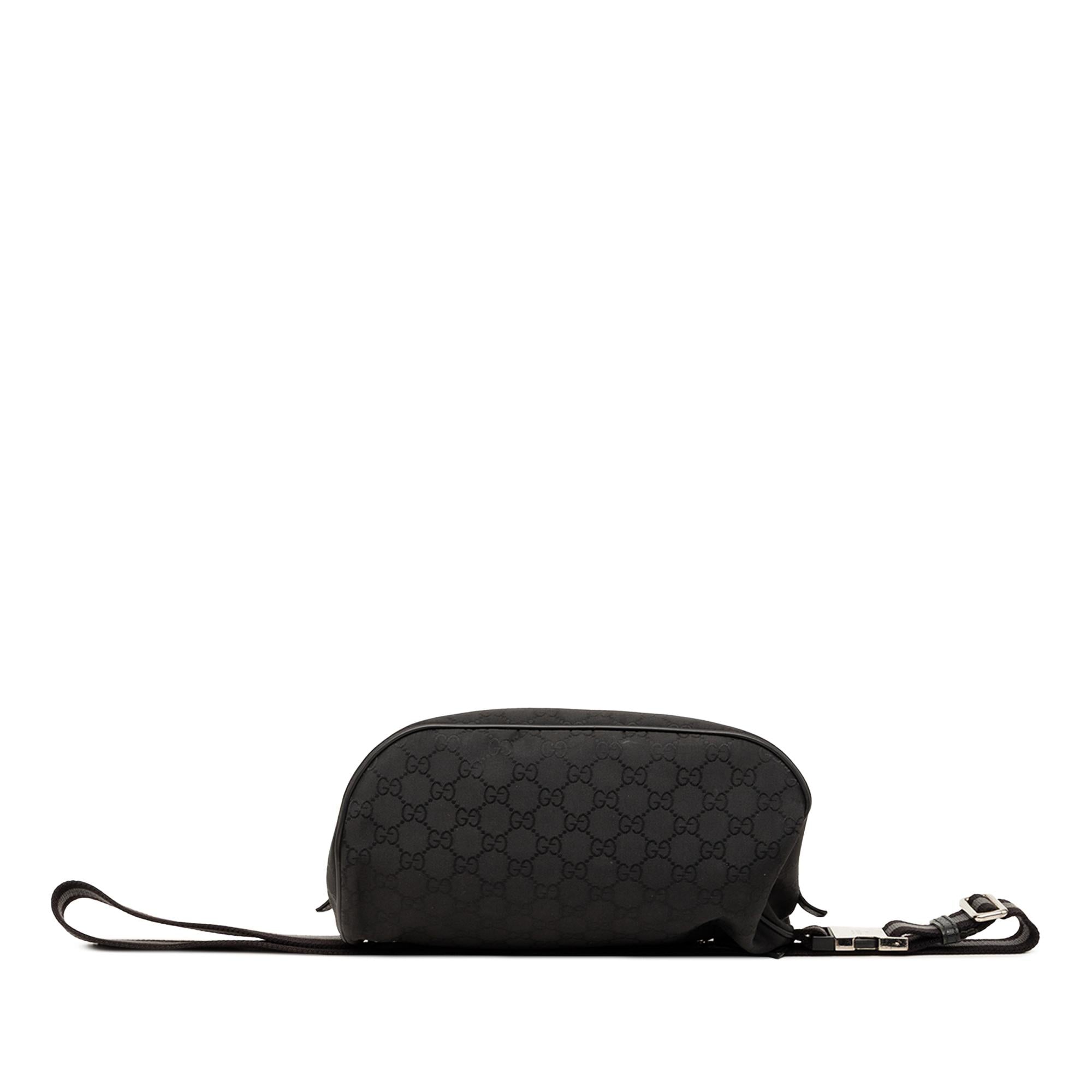 Gucci GG Nylon Web Belt Bag