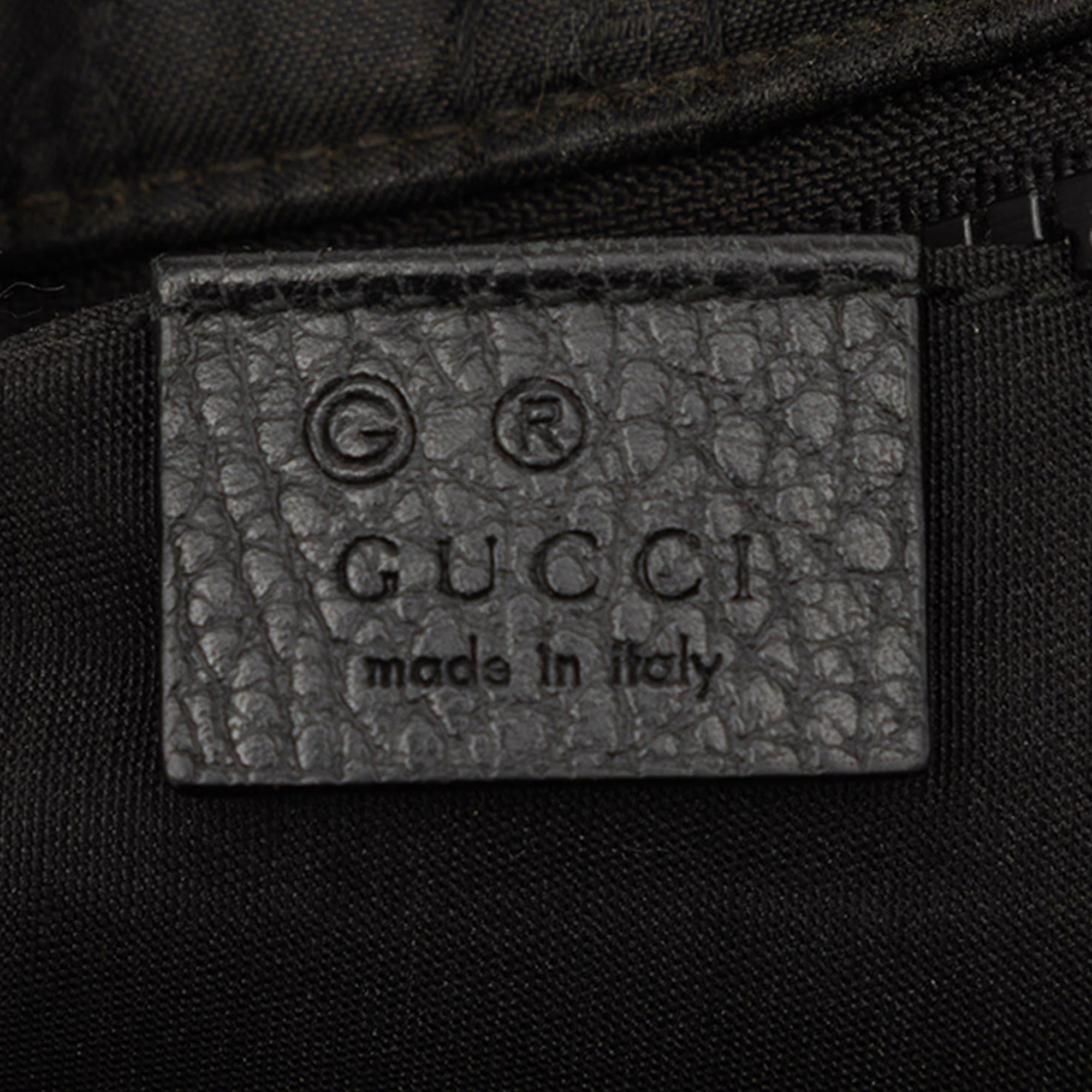 Gucci GG Nylon Web Belt Bag