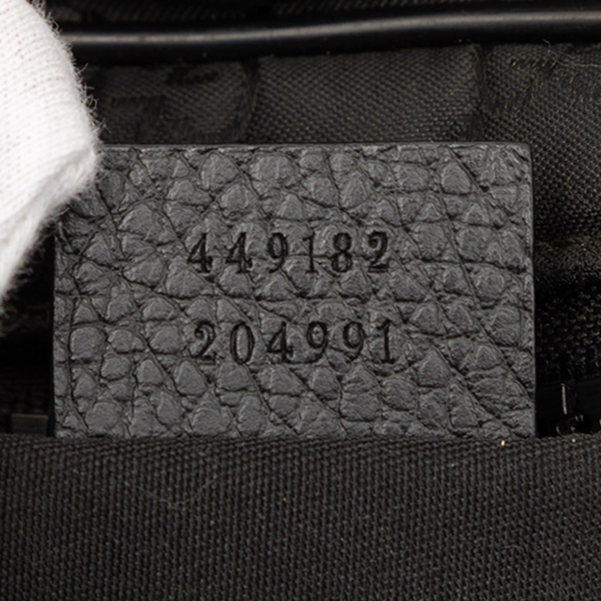 Gucci GG Nylon Web Belt Bag
