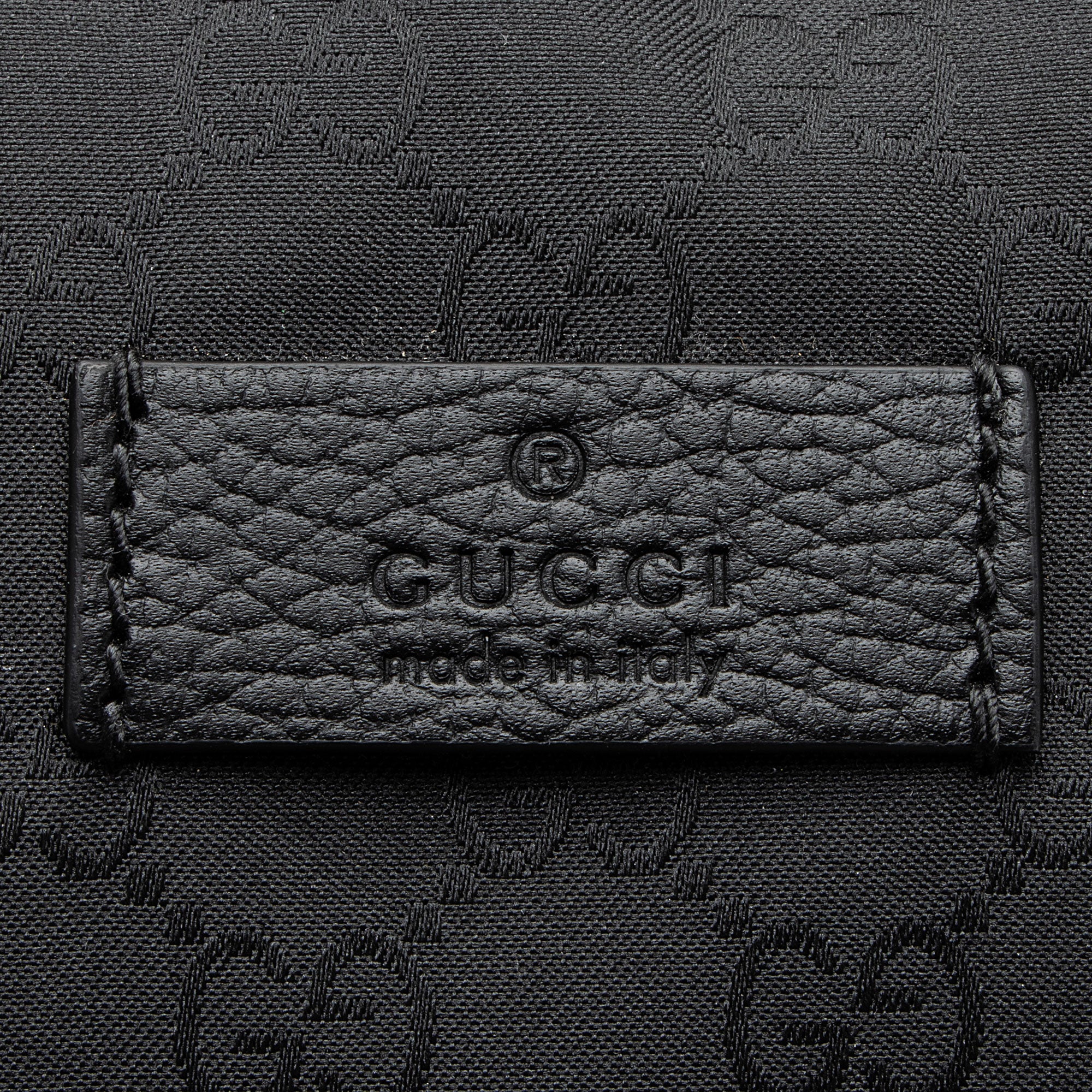 Gucci GG Nylon Web Large Duffle