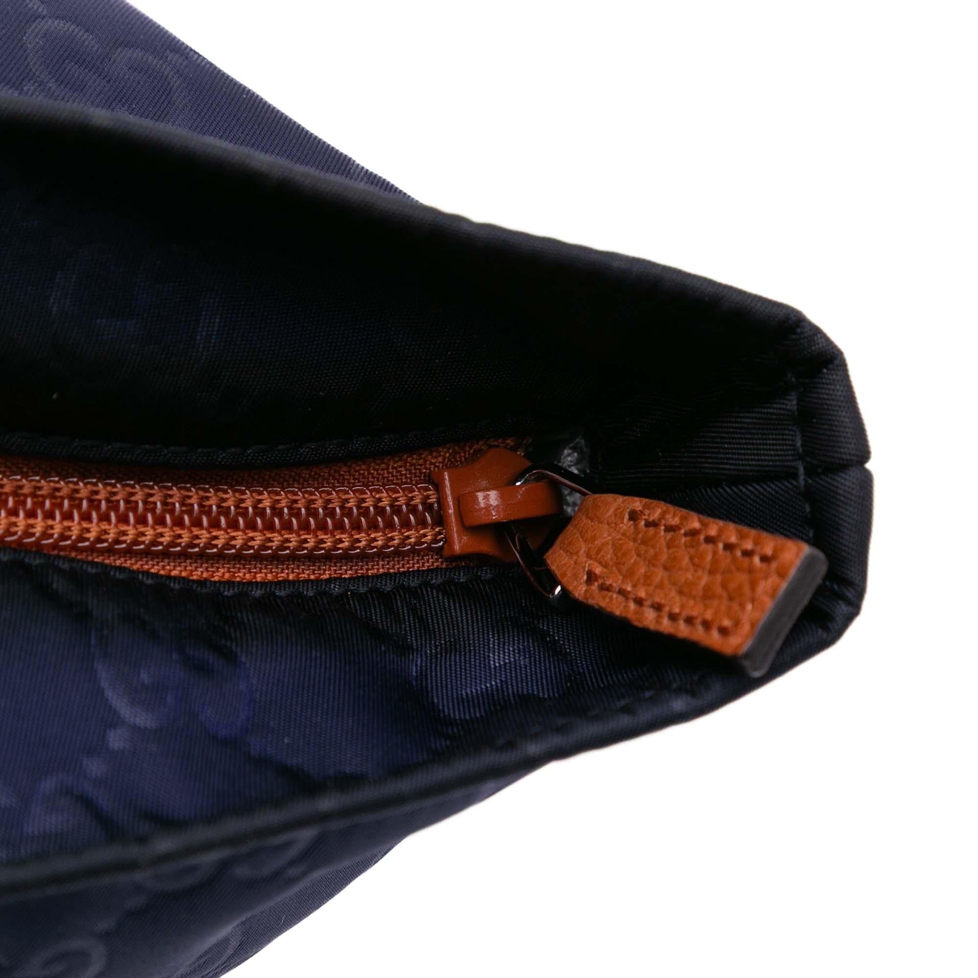 Gucci GG Nylon Web Tote