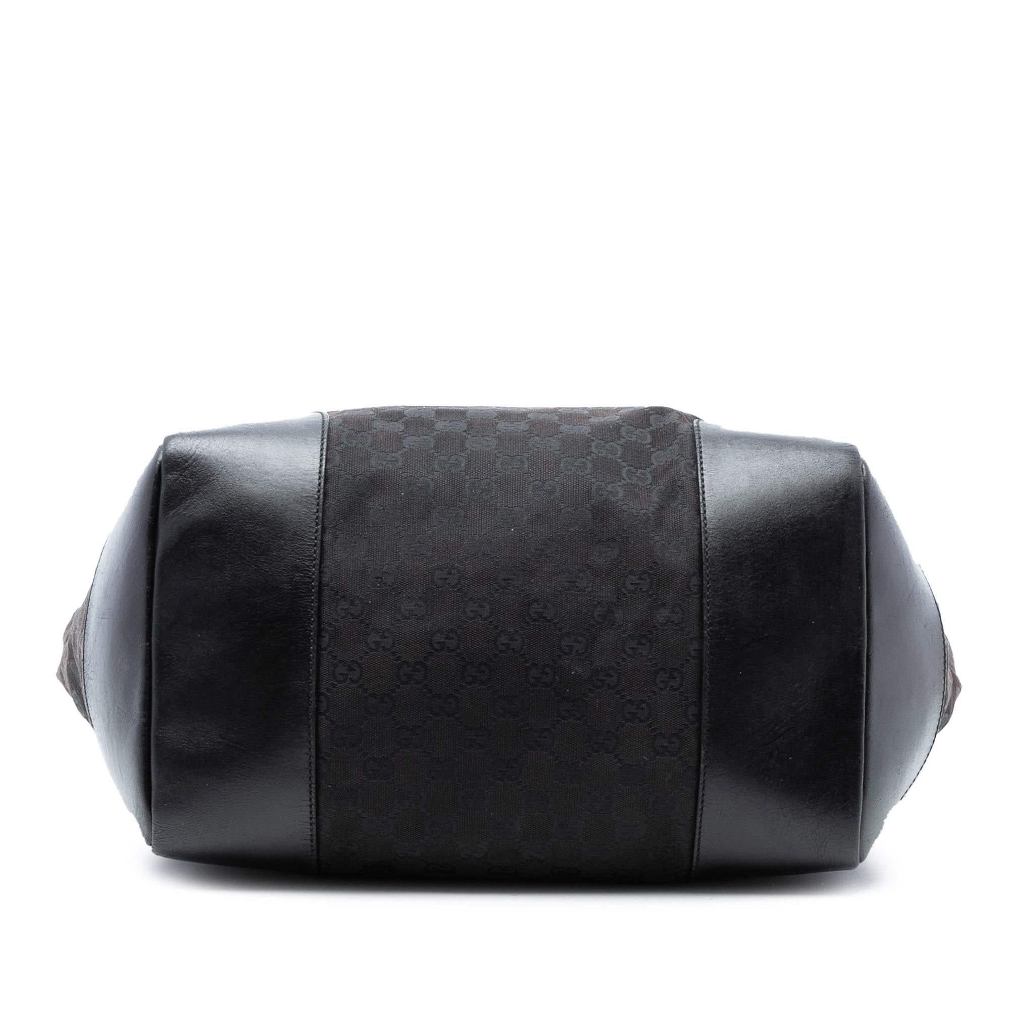 Gucci GG Nylon Web Tote