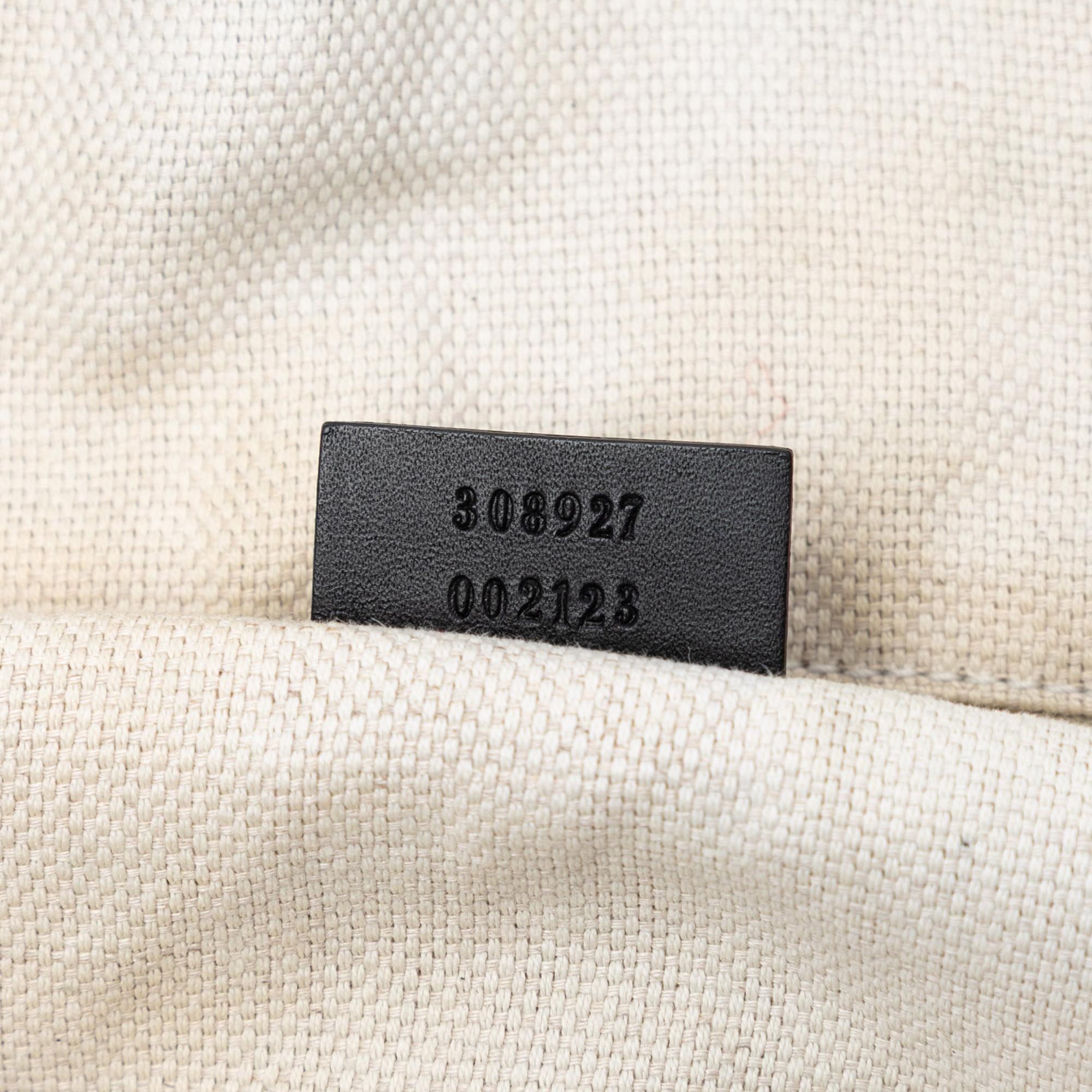 Gucci GG Nylon Web Tote