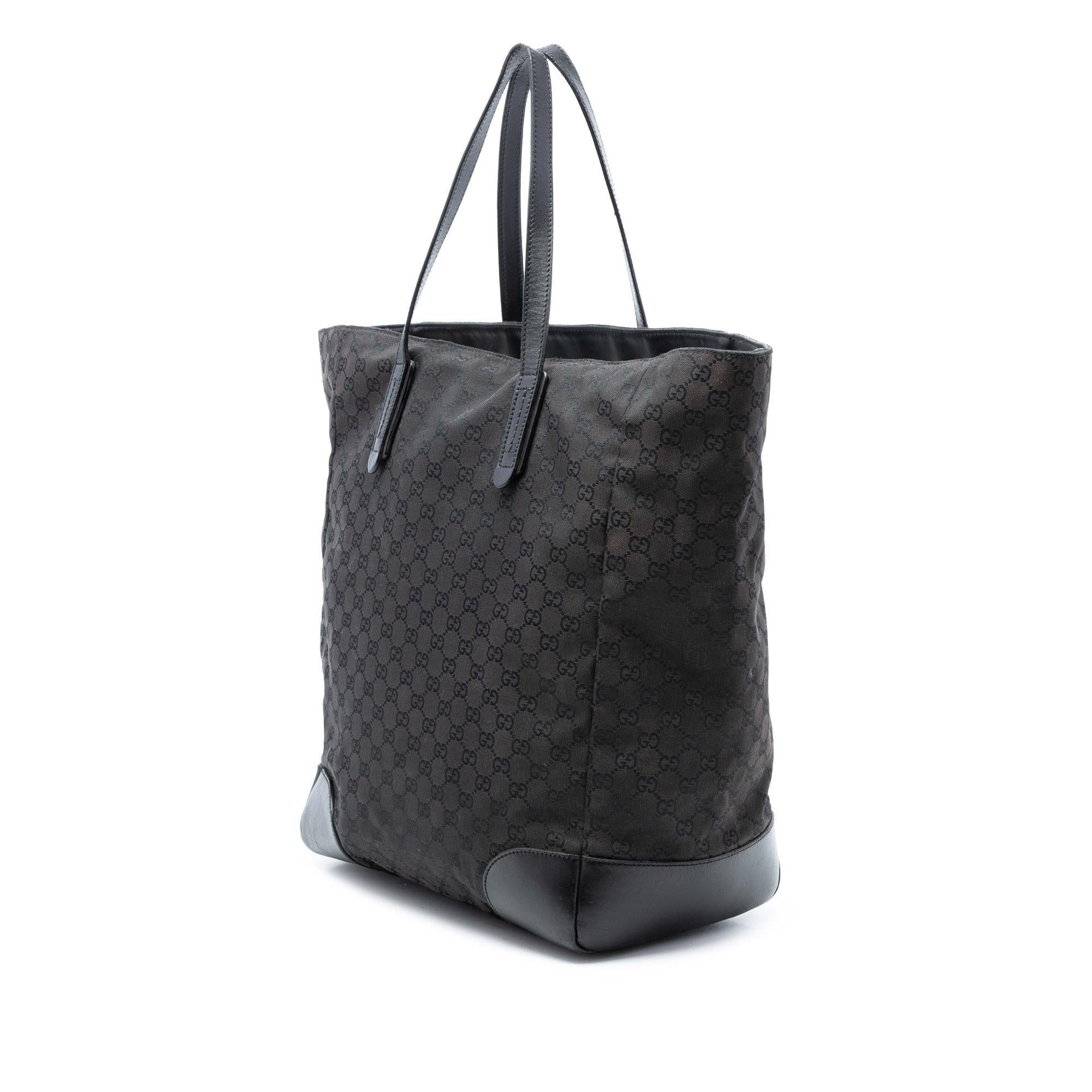 Gucci GG Nylon Web Tote