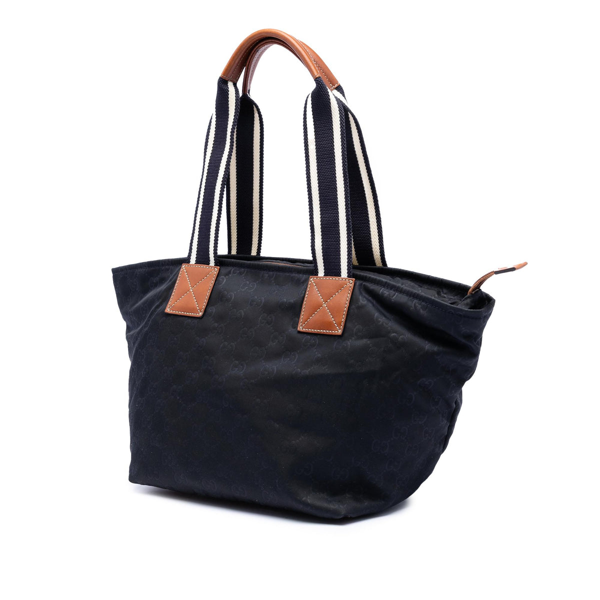 Gucci GG Nylon Web Tote