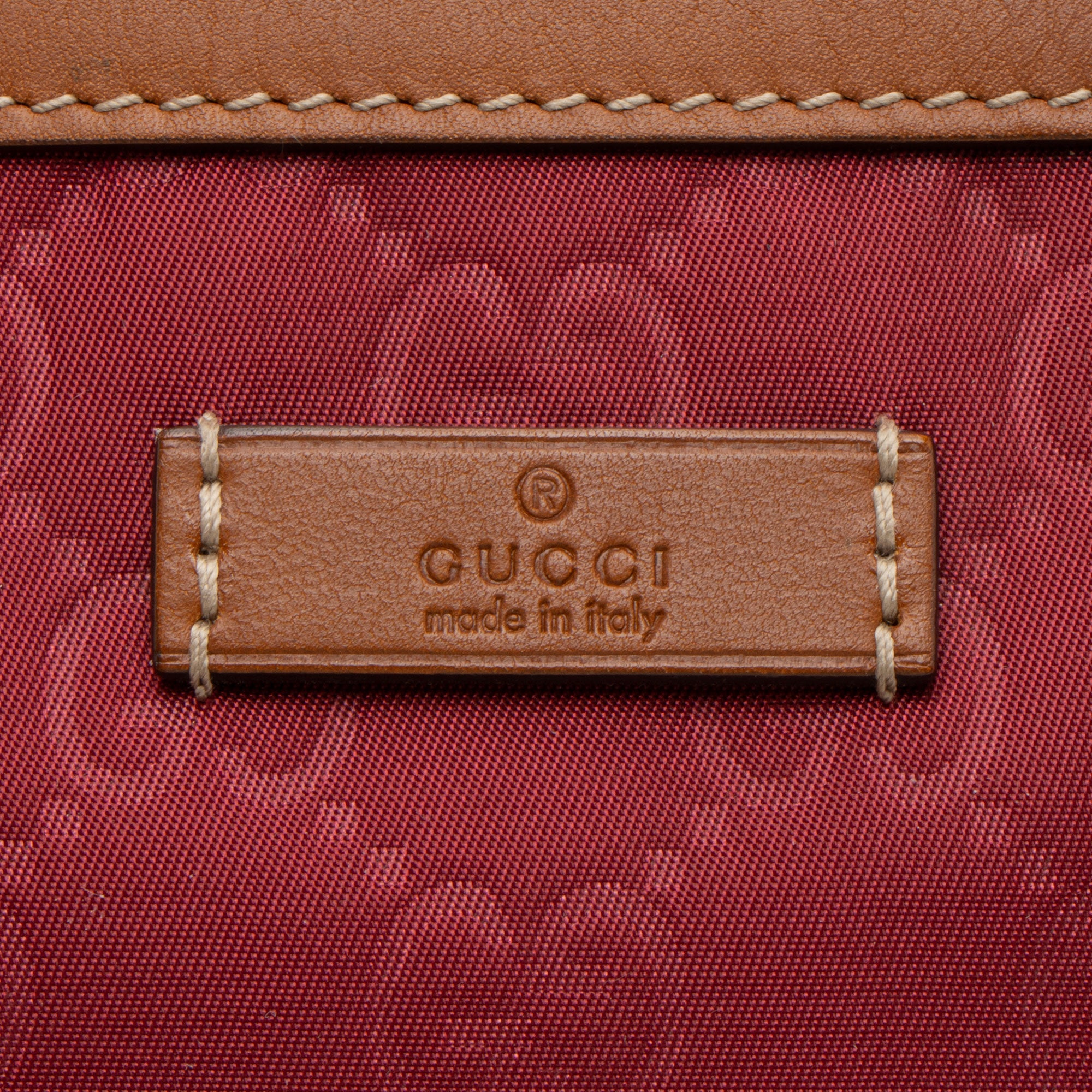 Gucci GG Nylon Zip Small Pouch