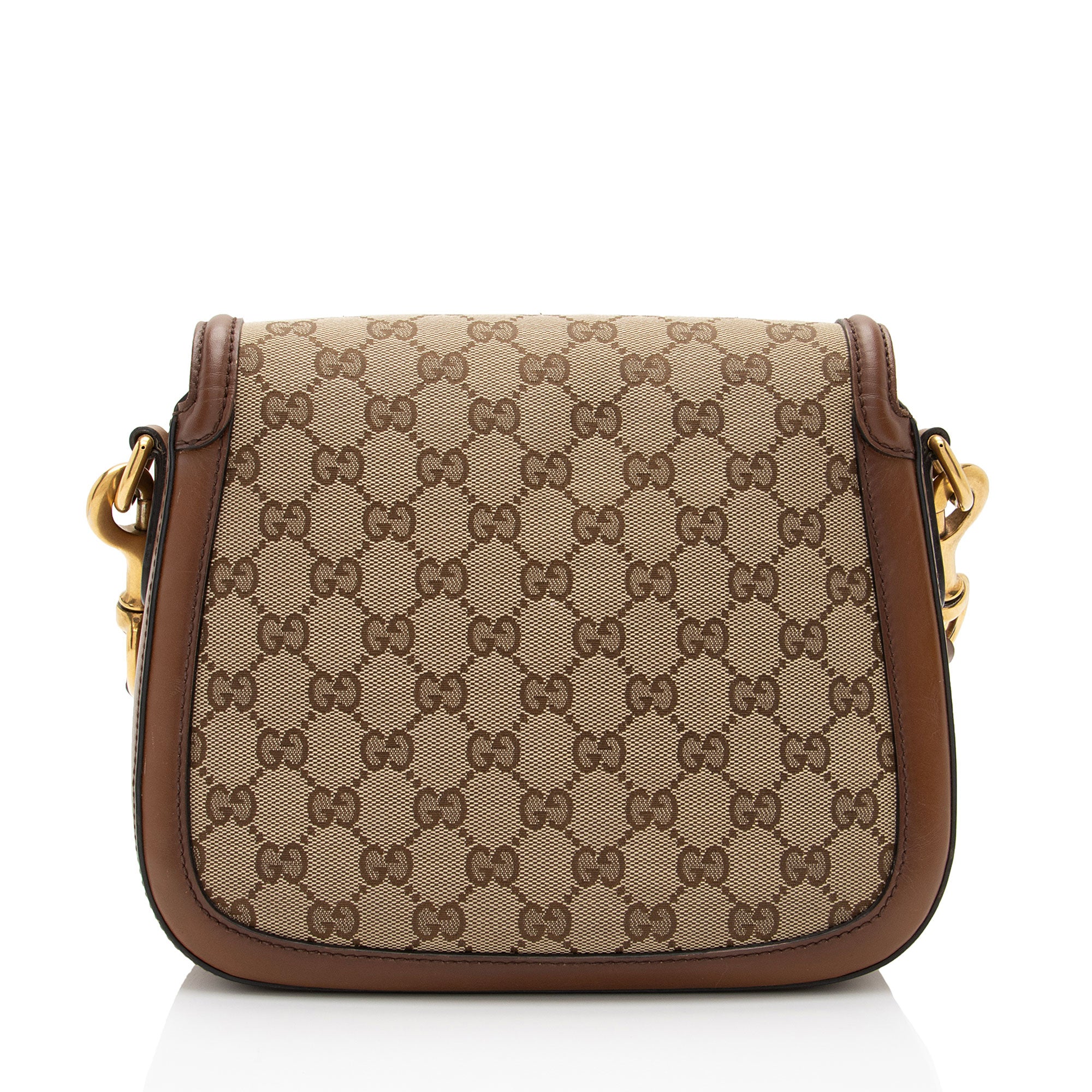 Gucci GG Original Lady Web Medium Shoulder Bag (SHF-zb626L)