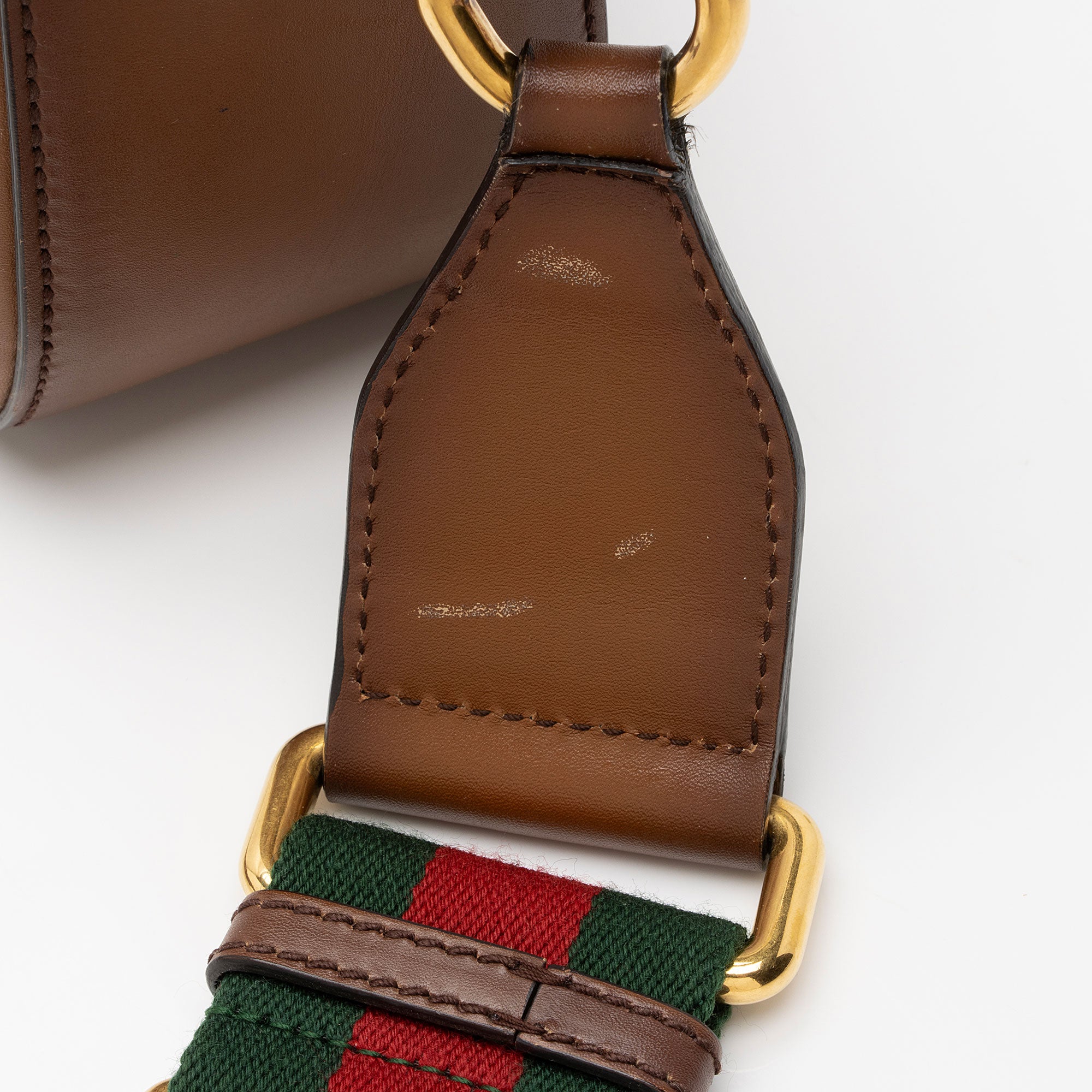Gucci GG Original Lady Web Medium Shoulder Bag (SHF-zb626L)