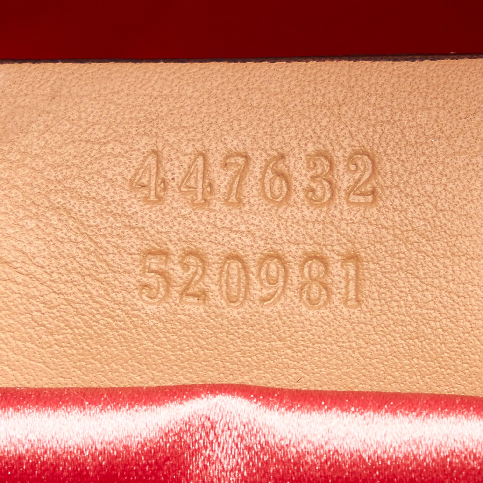 Gucci GG Pearl Studded Leather Marmont Crossbody Bag (SHG-xdcmNu)