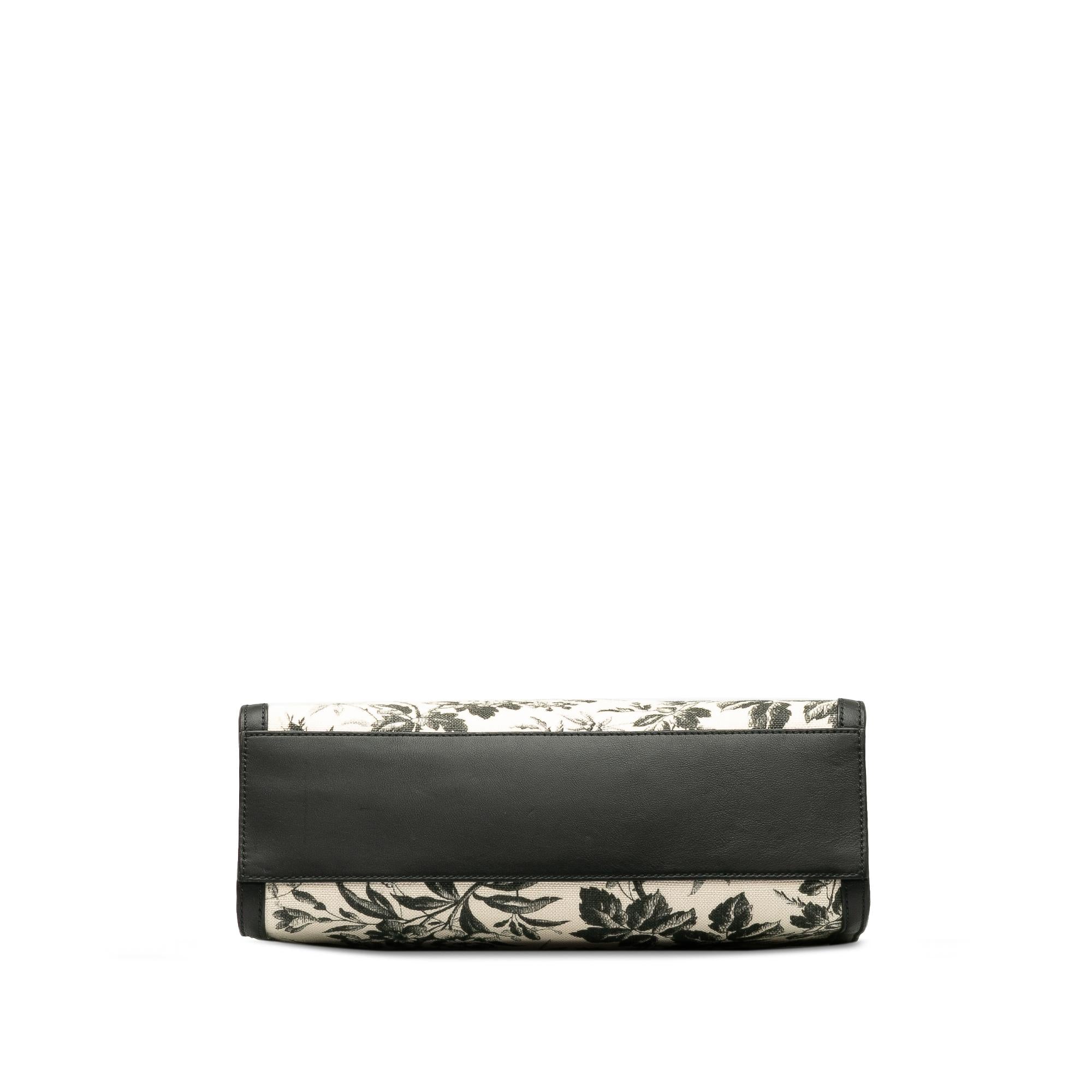 Gucci GG Ribbon Herbarium Tote (SHG-7OJiGT)