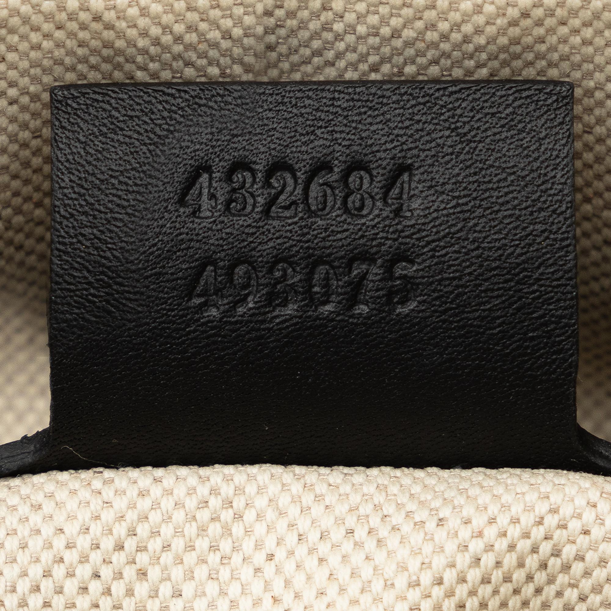 Gucci GG Ribbon Herbarium Tote (SHG-7OJiGT)