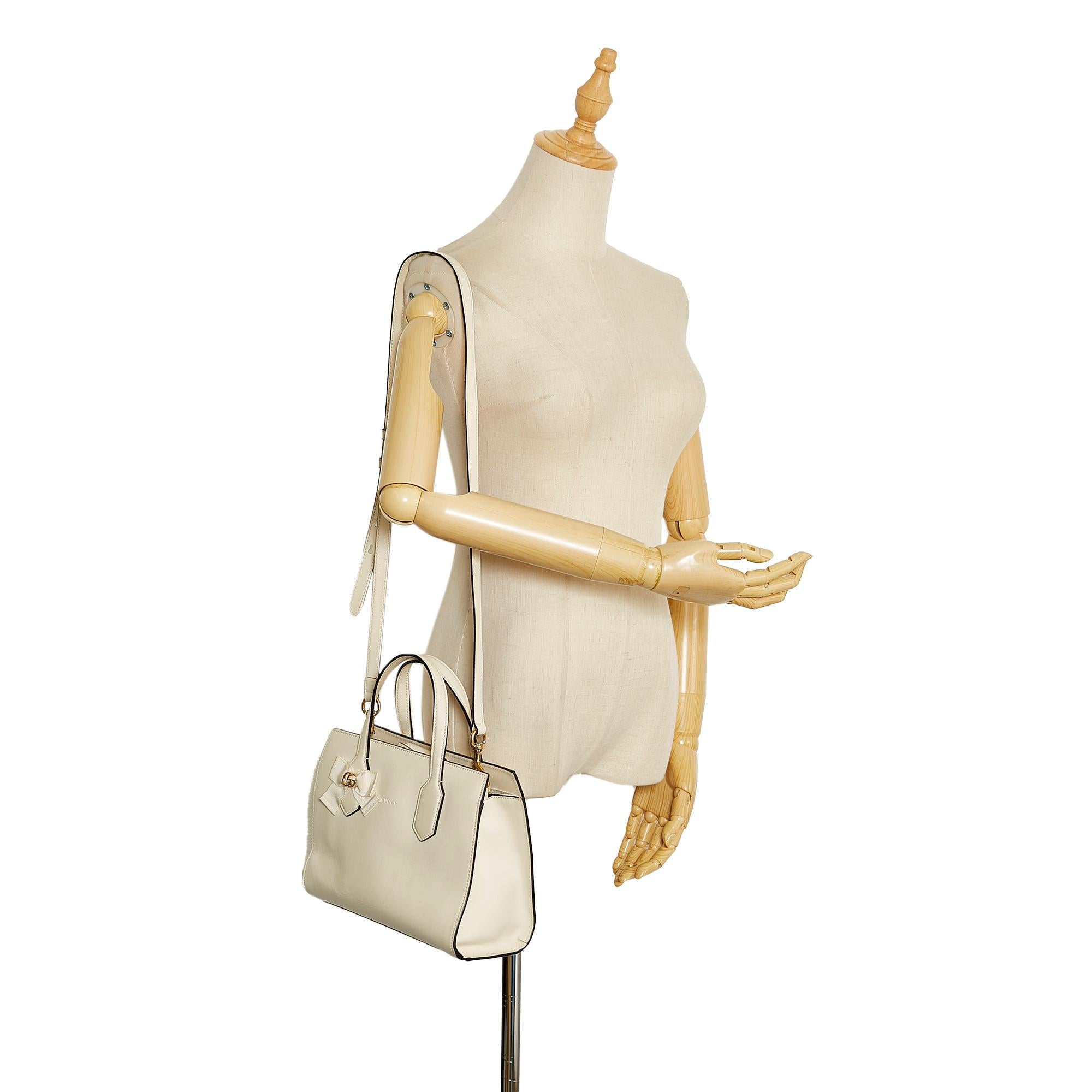 Gucci GG Ribbon Satchel (SHG-dC1kyI)