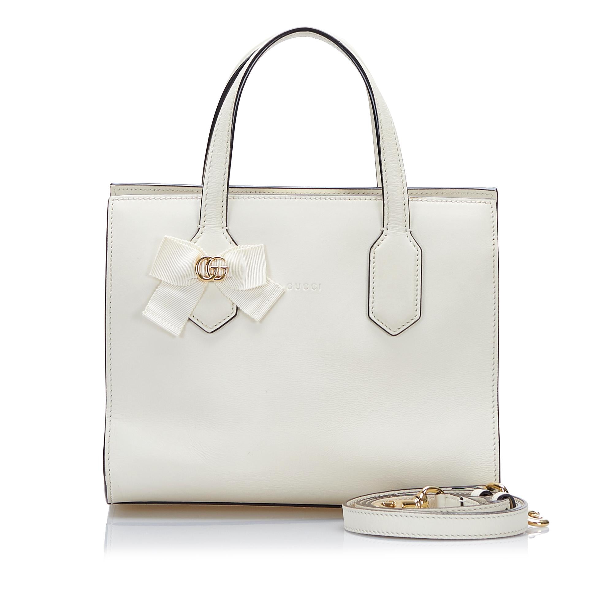 Gucci GG Ribbon Satchel (SHG-dC1kyI)
