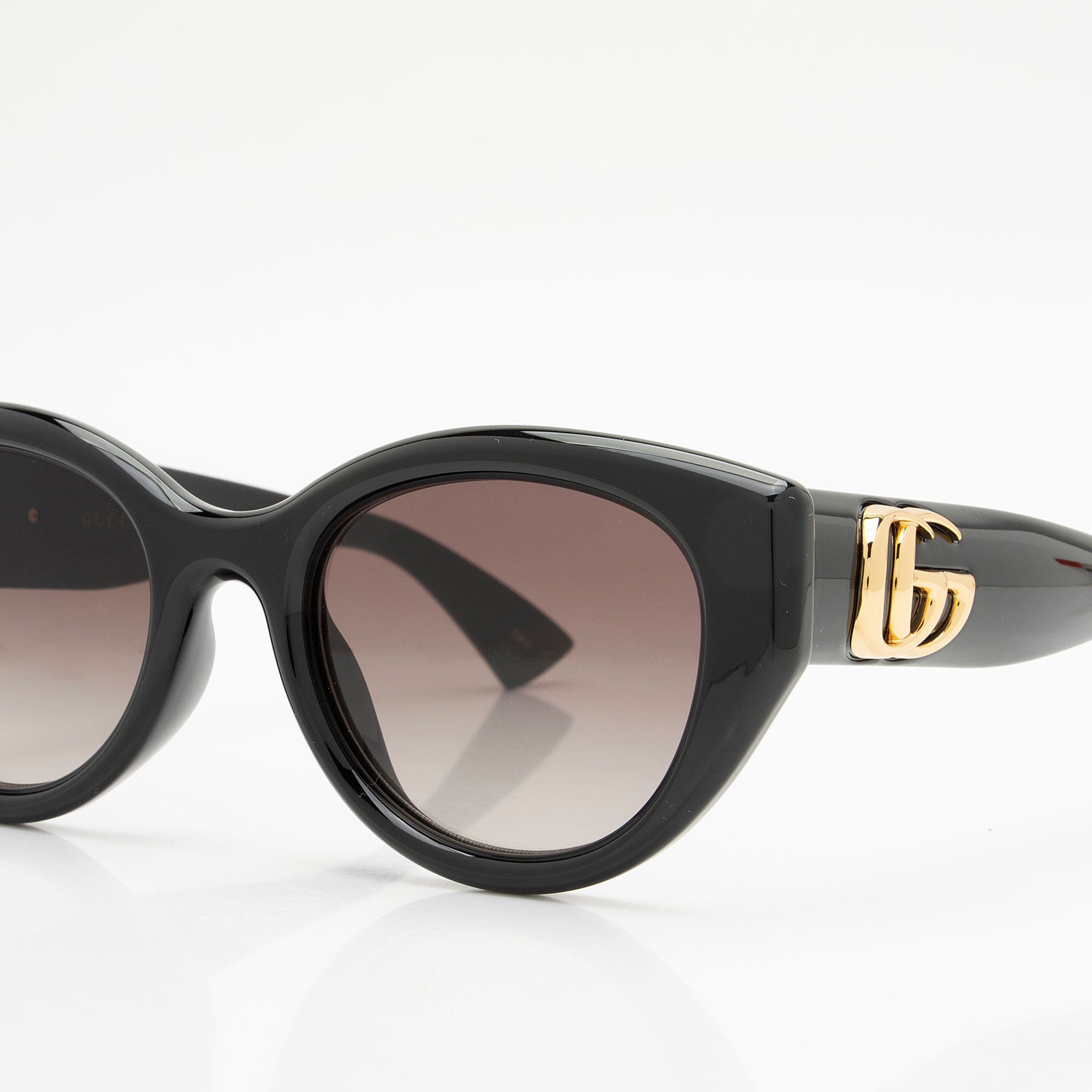 Gucci GG Cat Eye Sunglasses