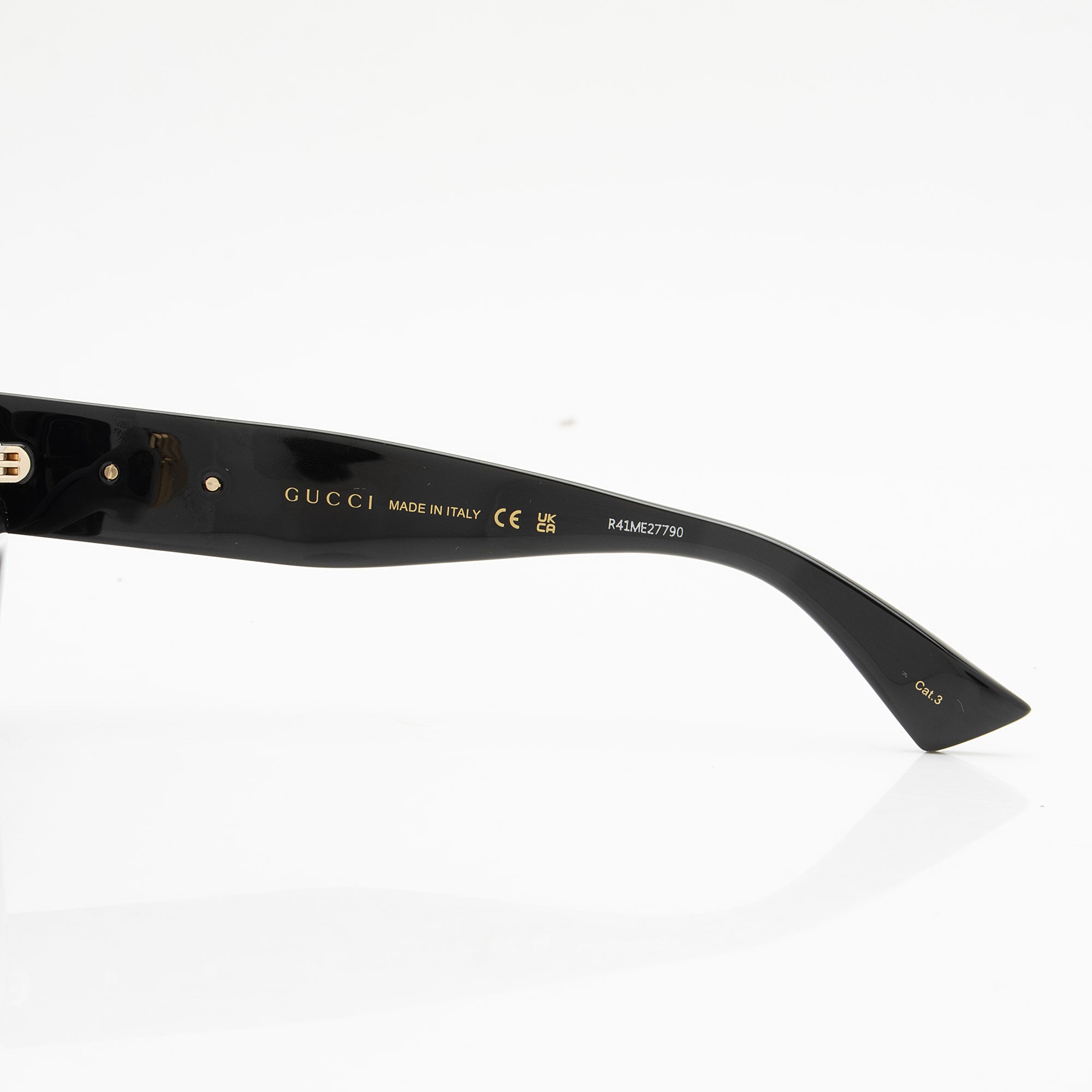 Gucci GG Cat Eye Sunglasses