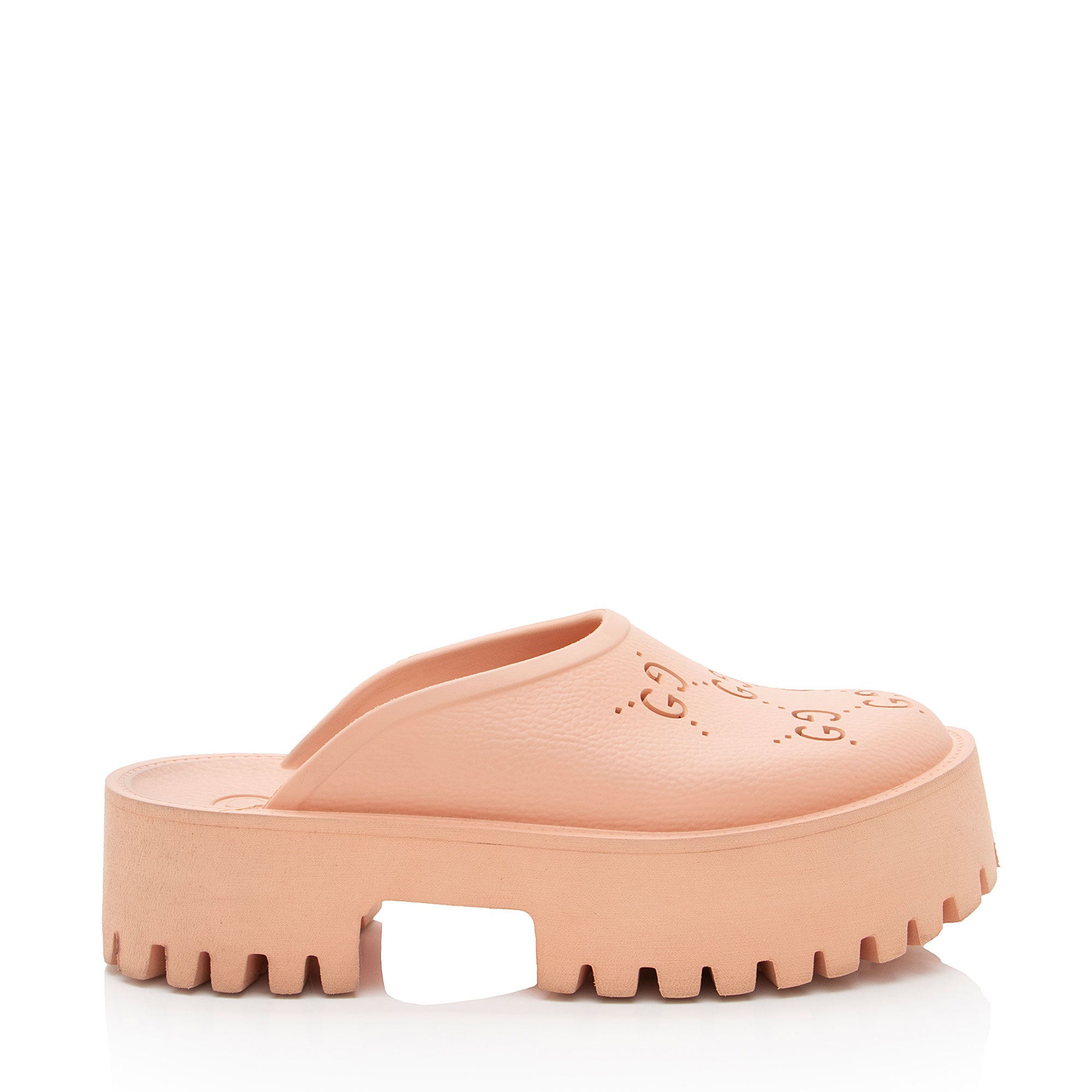 Gucci GG Rubber Clogs - Size 9 / 39