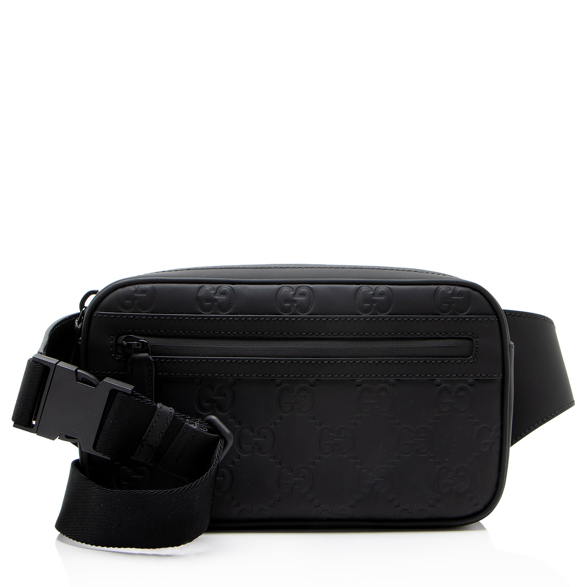 Gucci GG Rubber Effect Belt Bag