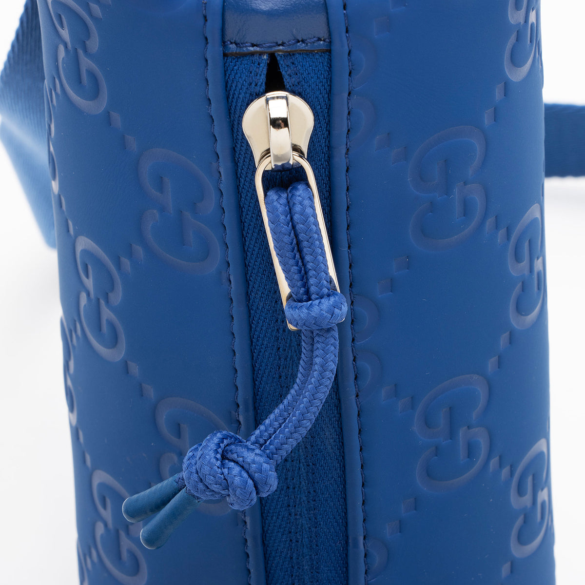 Gucci GG Rubber Effect Edge Mini Crossbody