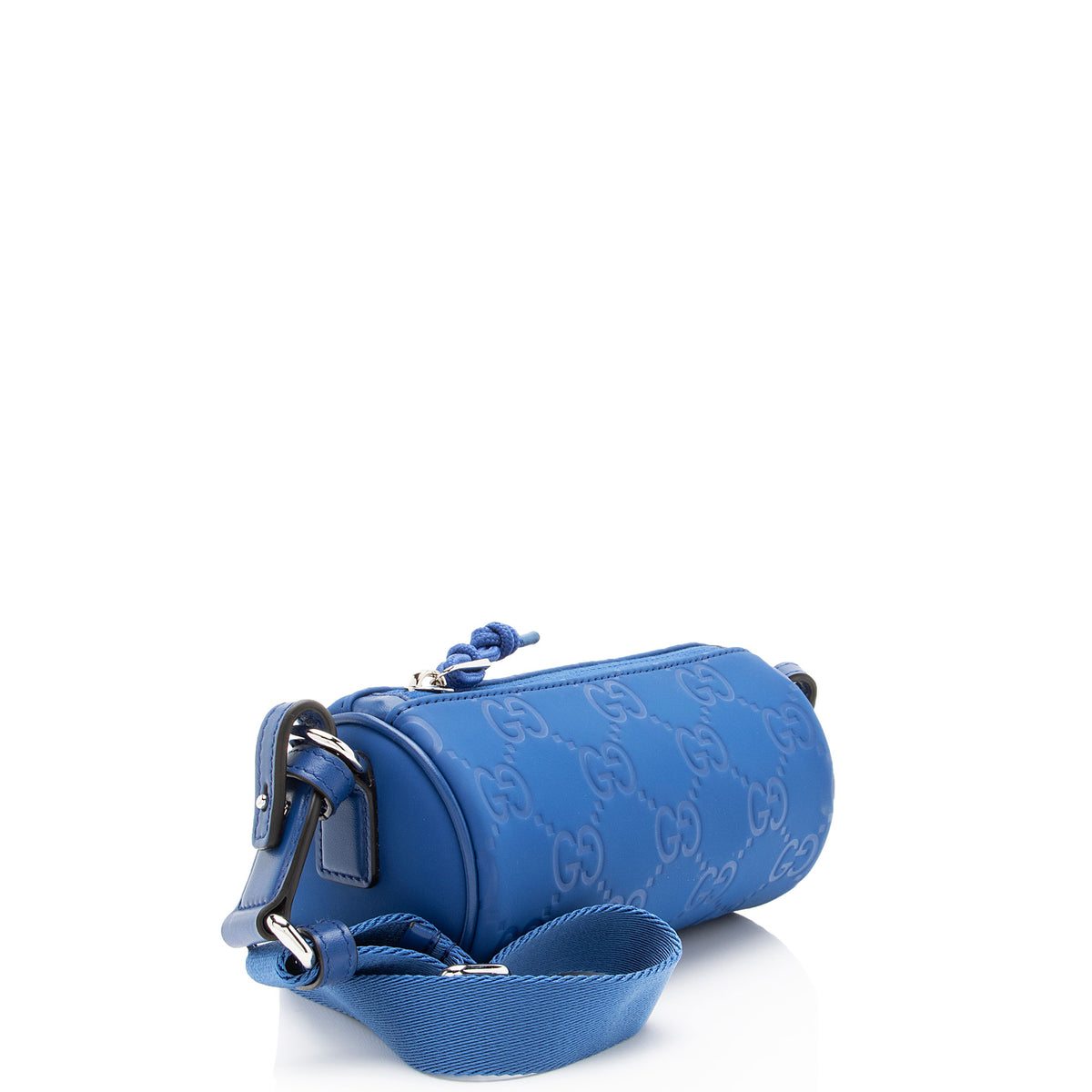 Gucci GG Rubber Effect Edge Mini Crossbody