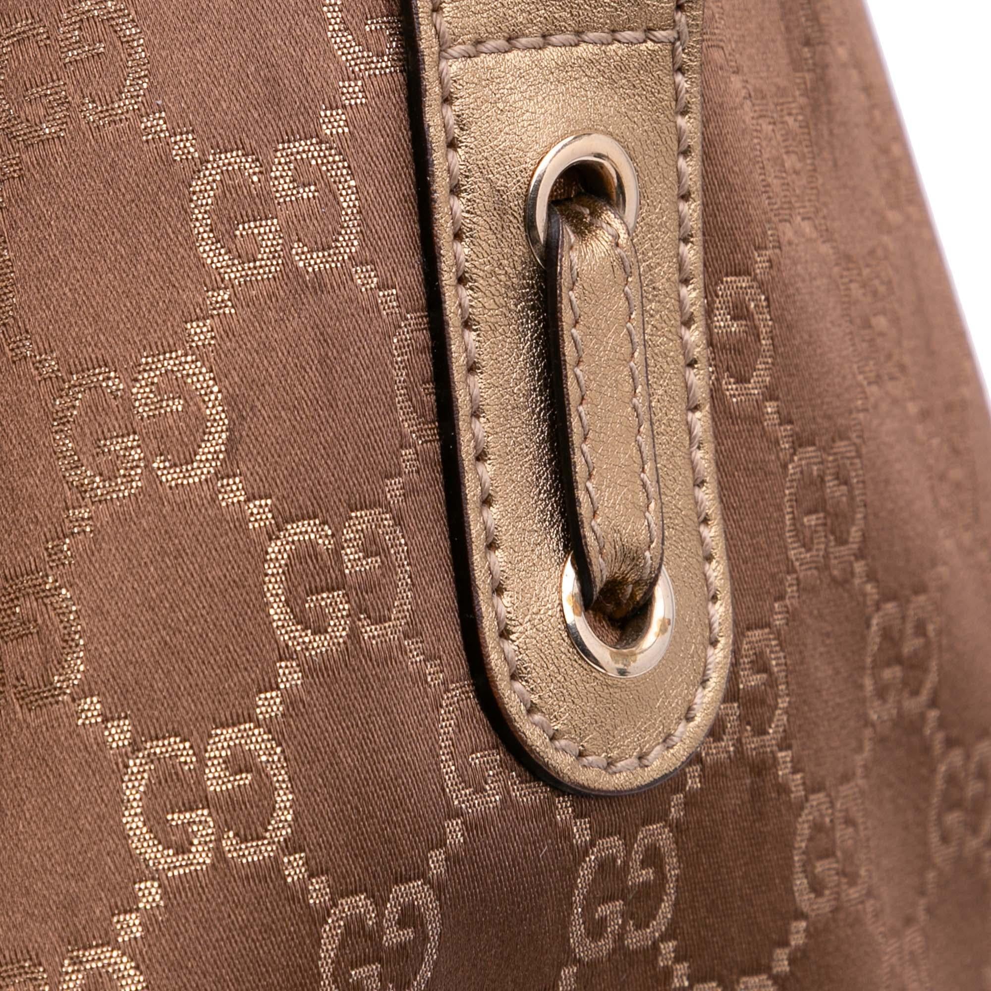 Gucci GG Satin Princy Tote