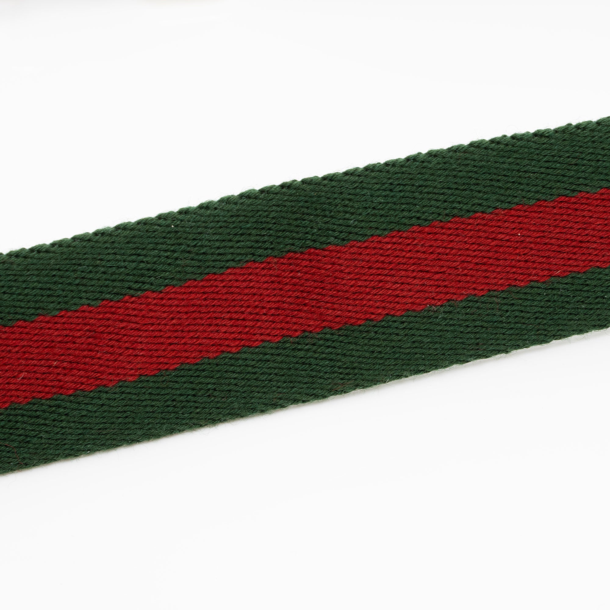 Gucci GG Supreme 1955 Horsebit Web Strap Wallet (SHF-XpjO67)