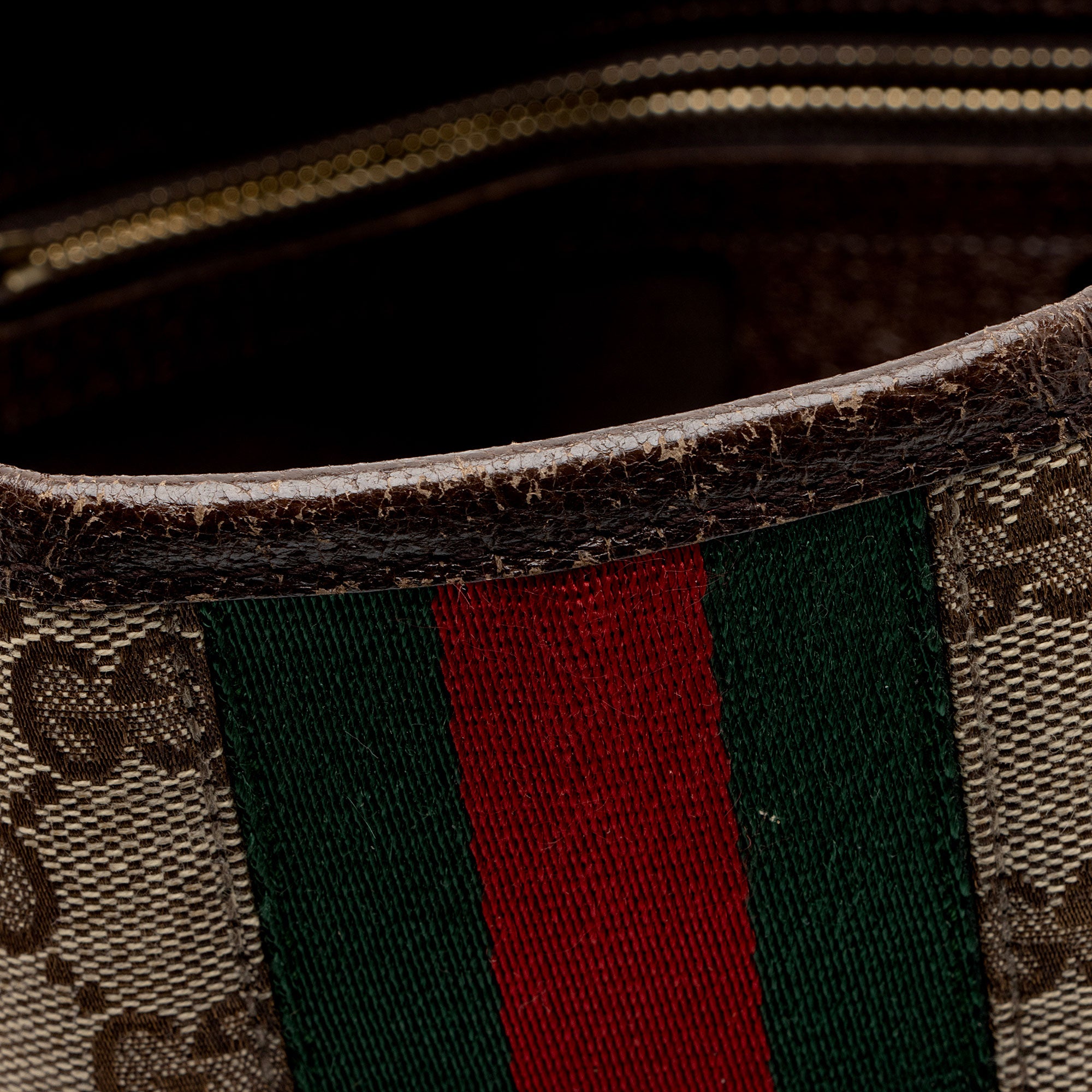 Gucci GG Canvas Jackie 1961 Small Shoulder Bag (SHF-NleaZy)