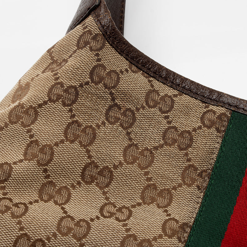 Gucci GG Supreme 1961 Jackie Small Shoulder Bag (SHF-NleaZy)